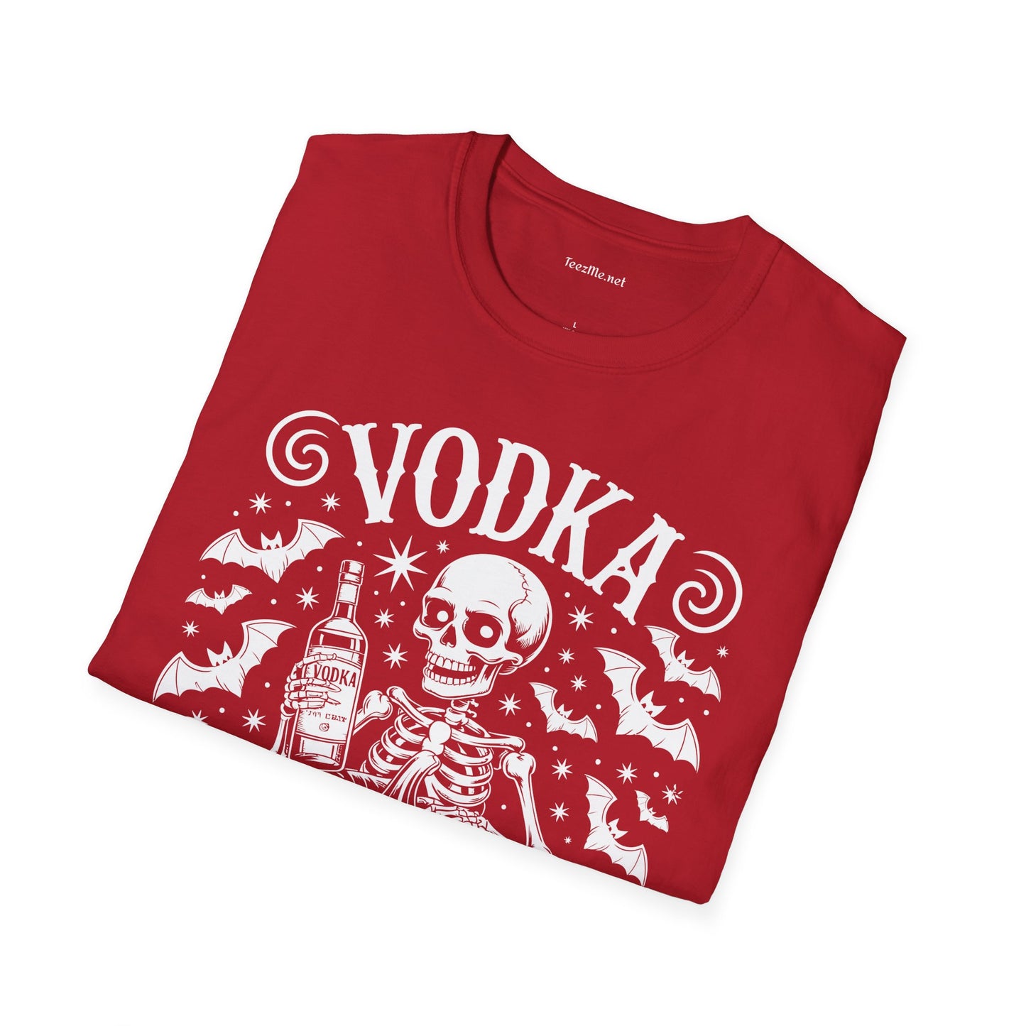 Vodka Spirit Guide-Shirt 100% Cotton Graphic