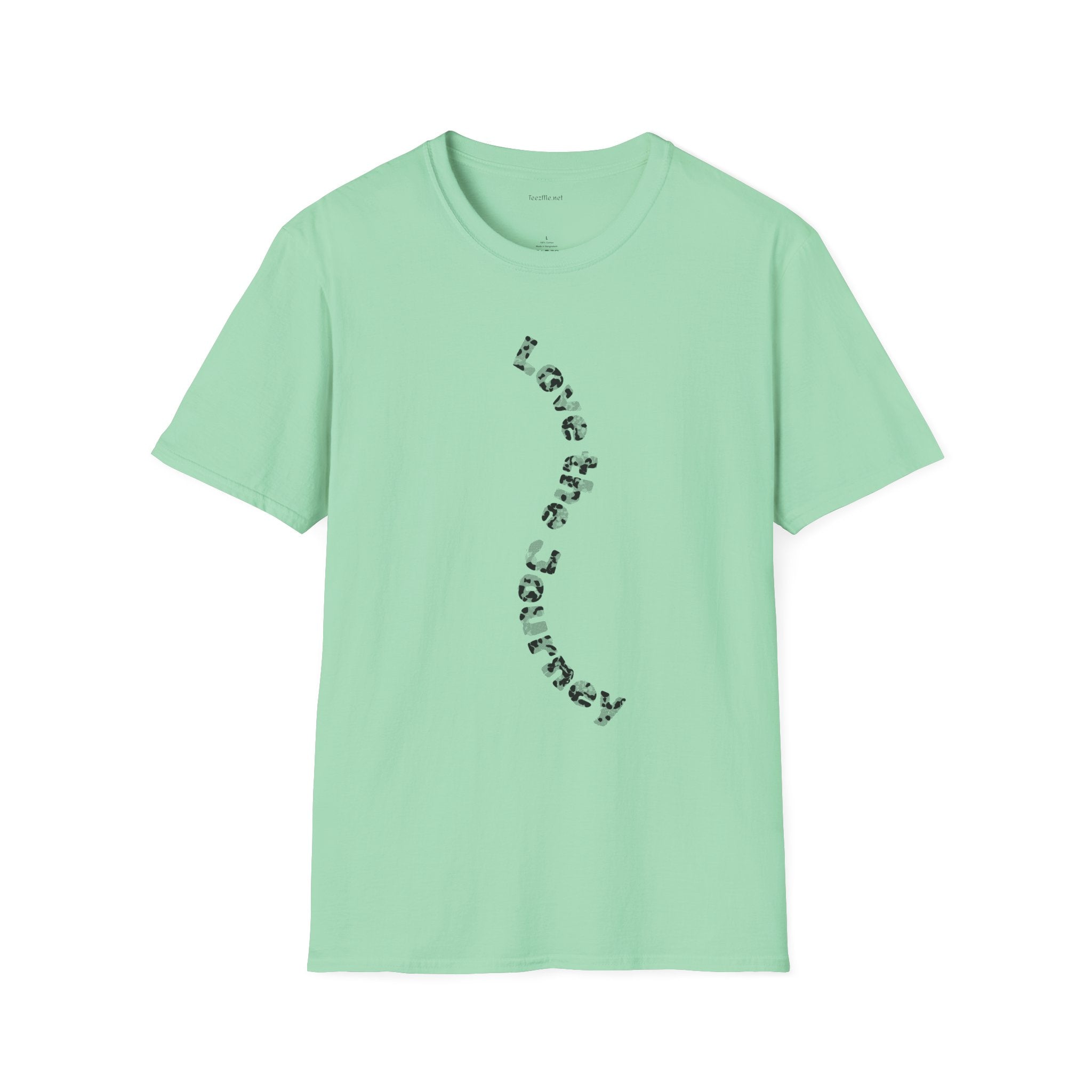 Love the Journey - Unisex Softstyle T-Shirt 100% Cotton Graphic
