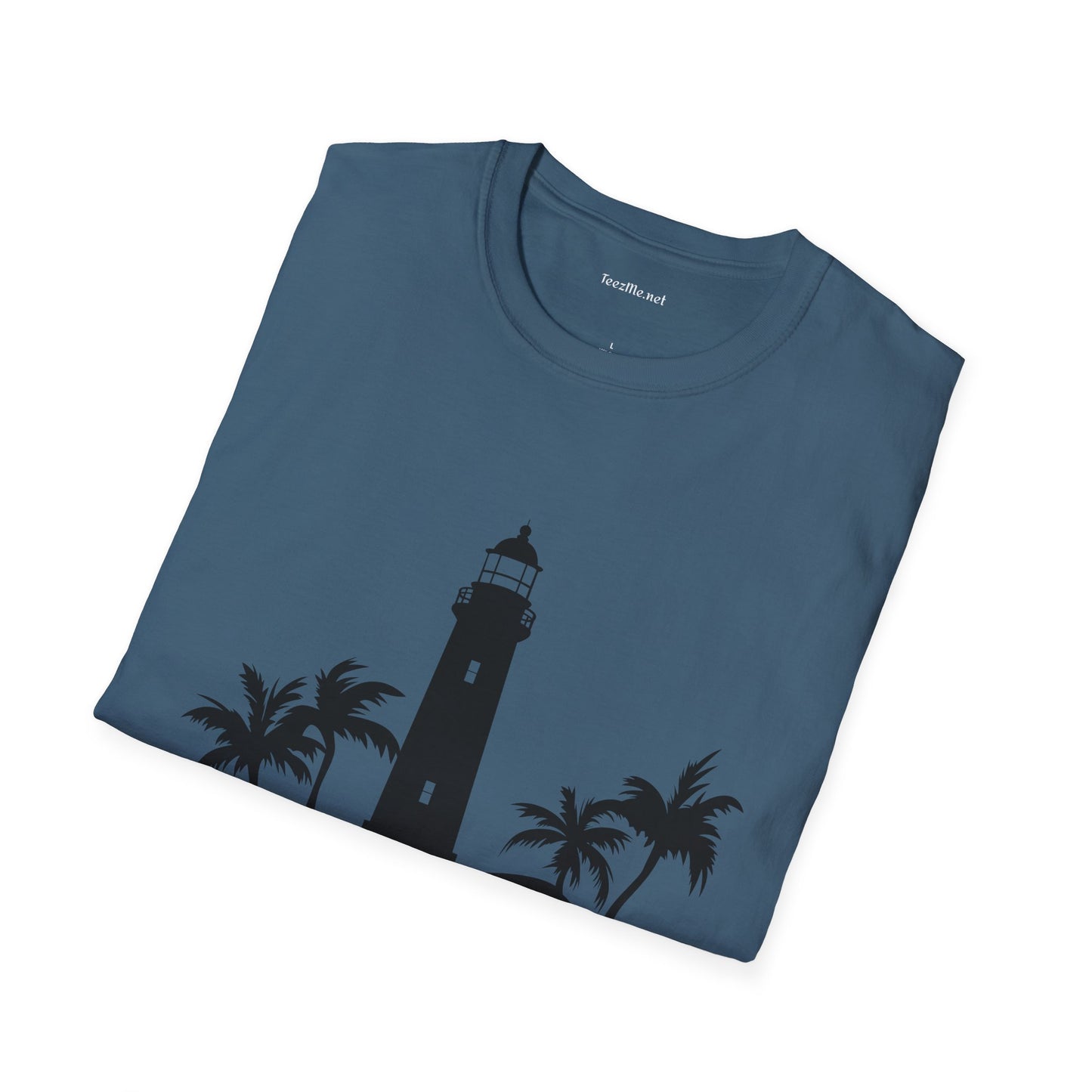 Lighthouse - Unisex Softstyle T-Shirt 100% Cotton Graphic