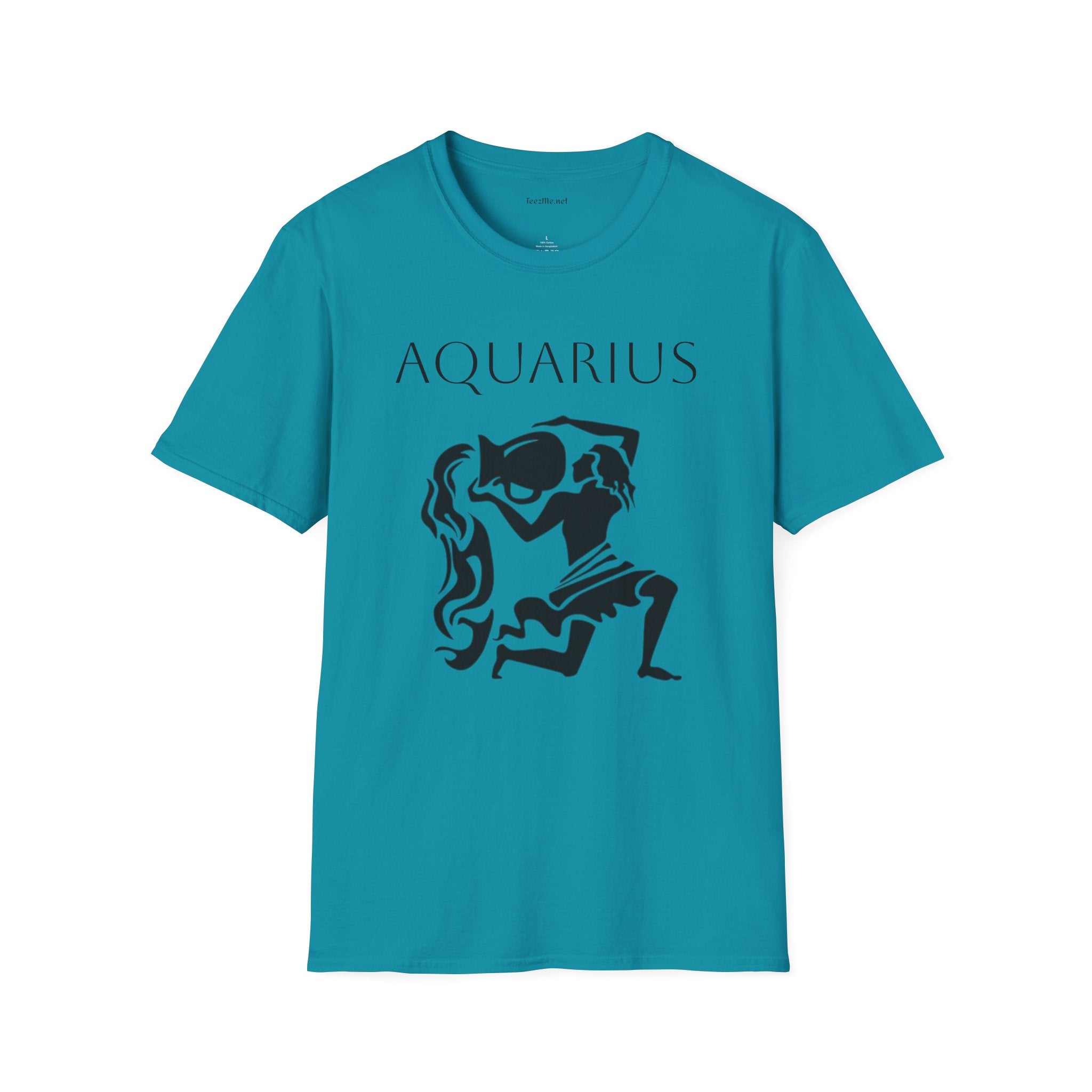 AQUARIUS - Unisex Softstyle T-Shirt 100% Cotton Graphic