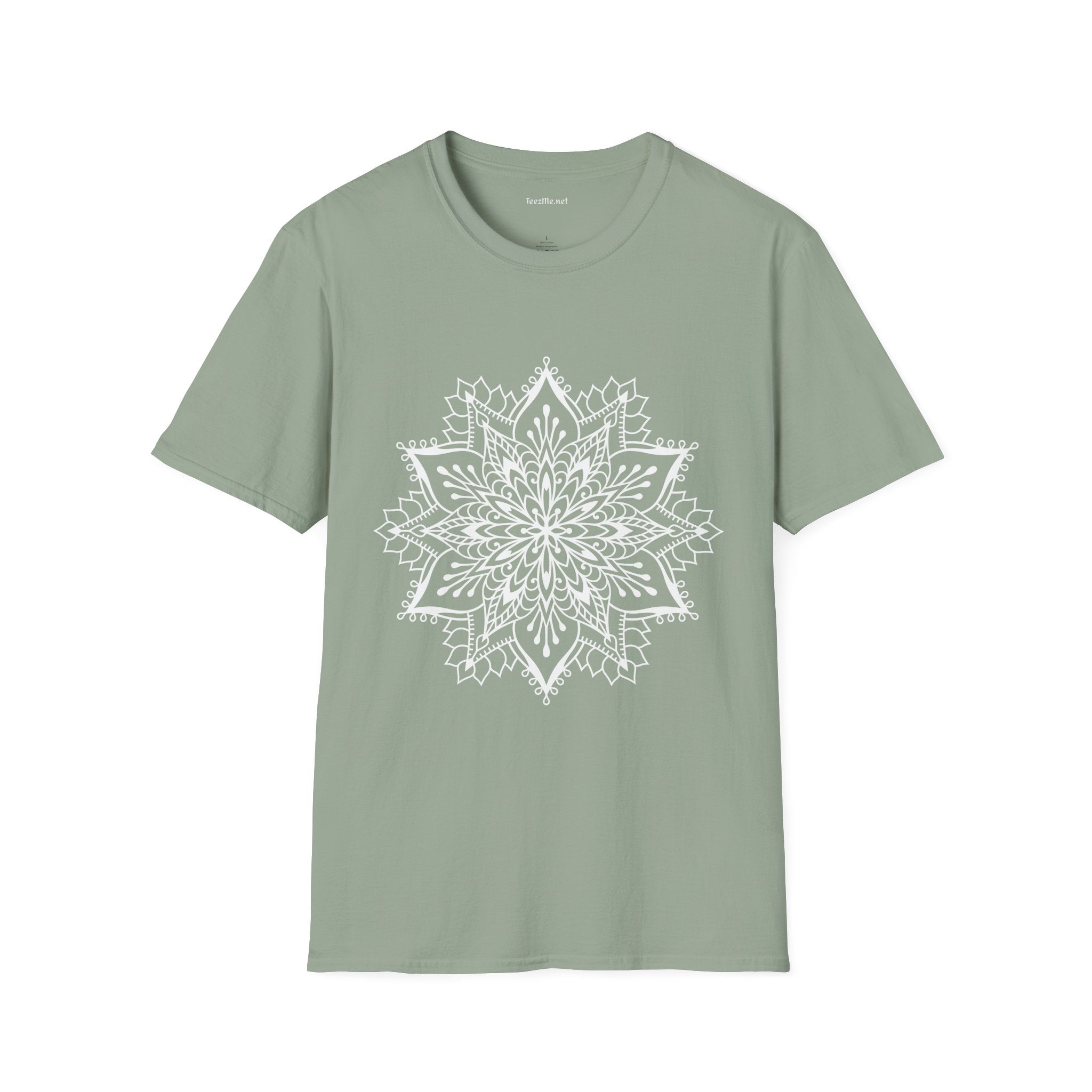 Mandala - Unisex Softstyle T-Shirt 100% Cotton Graphic