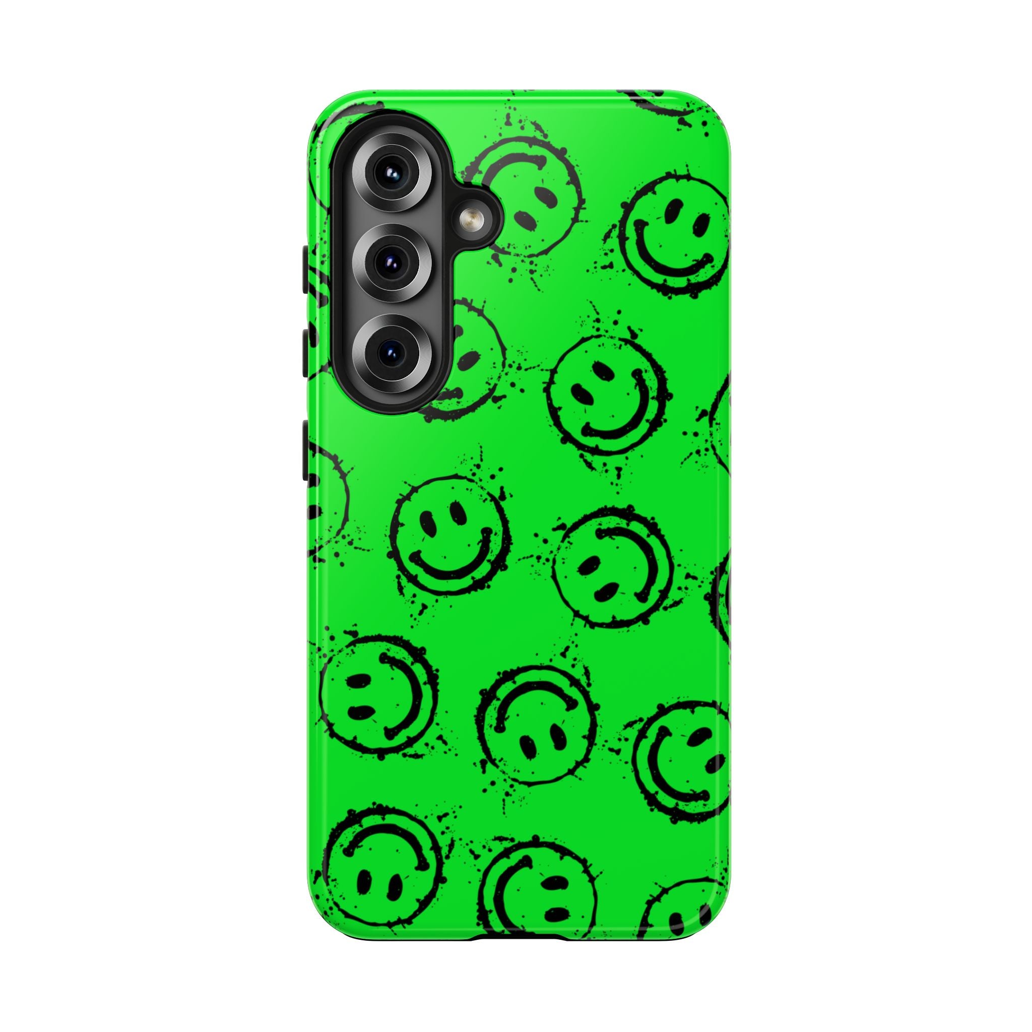Smiley Face Cell Phone Case Tough Phone Cases