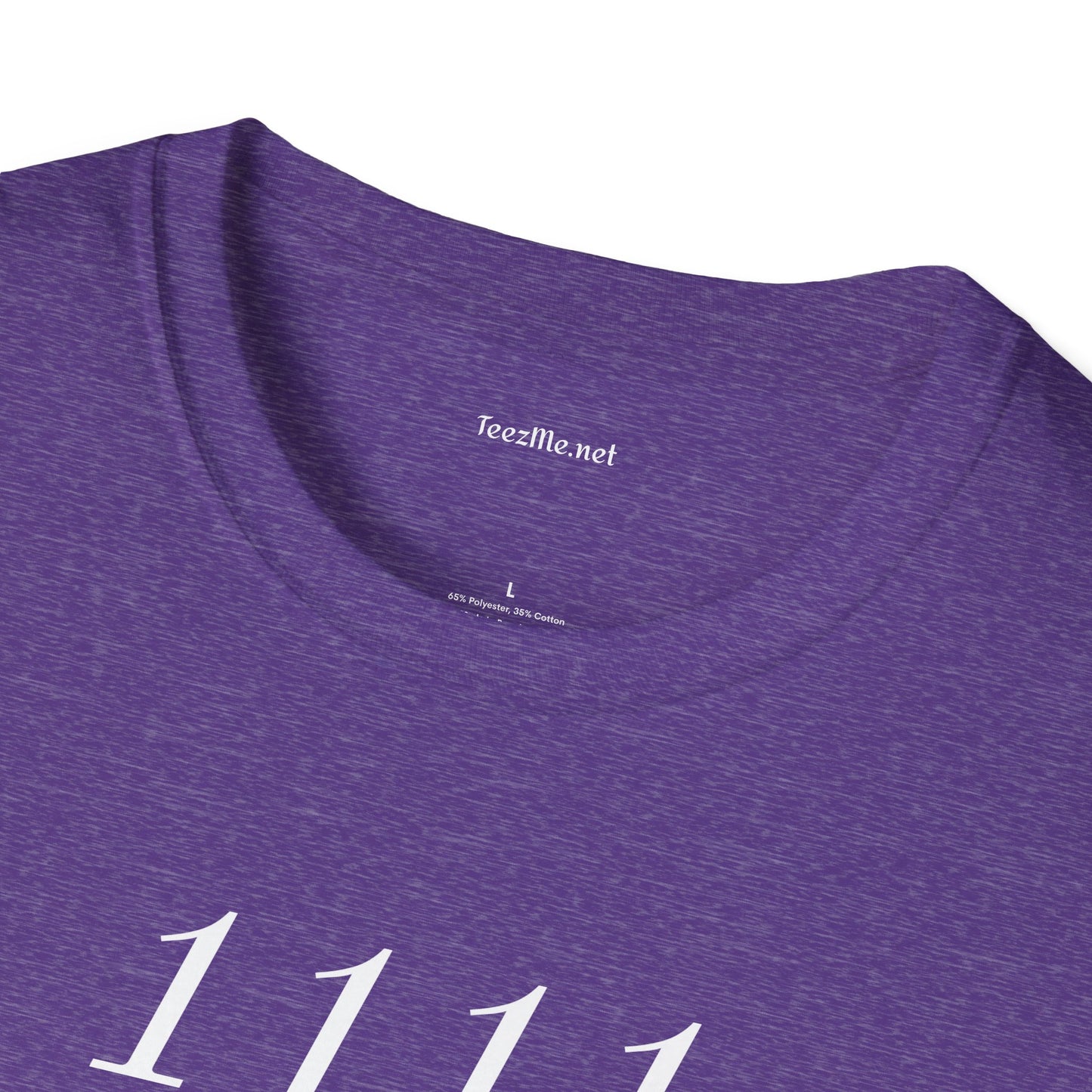 1111 (new beginnings) - Unisex Softstyle T-Shirt 100% Cotton Graphic #angel numbers