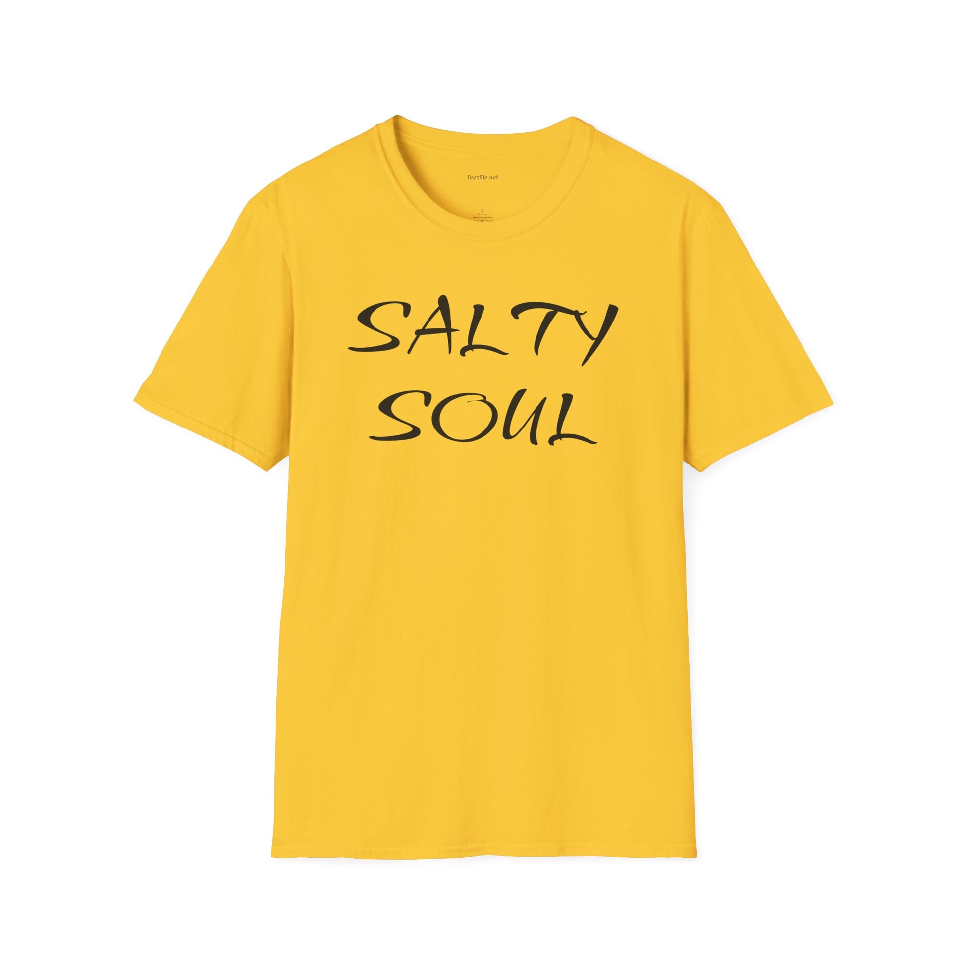 Salty Soul  - Unisex Softstyle T-Shirt 100% Cotton Graphic