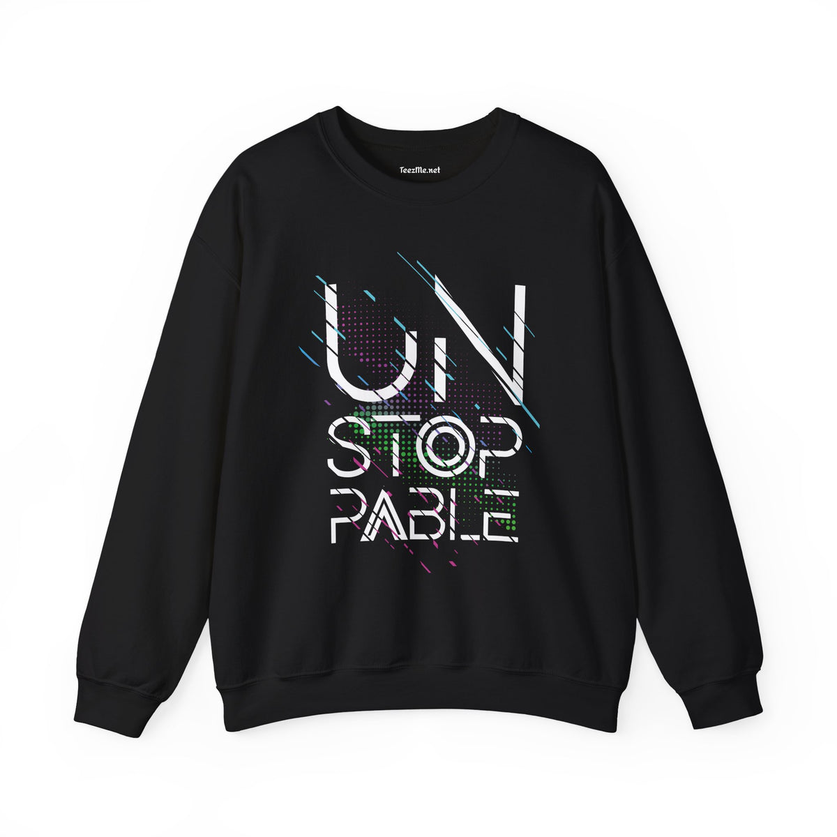 UNSTOPPABLE Motivational Crewneck Sweatshirt