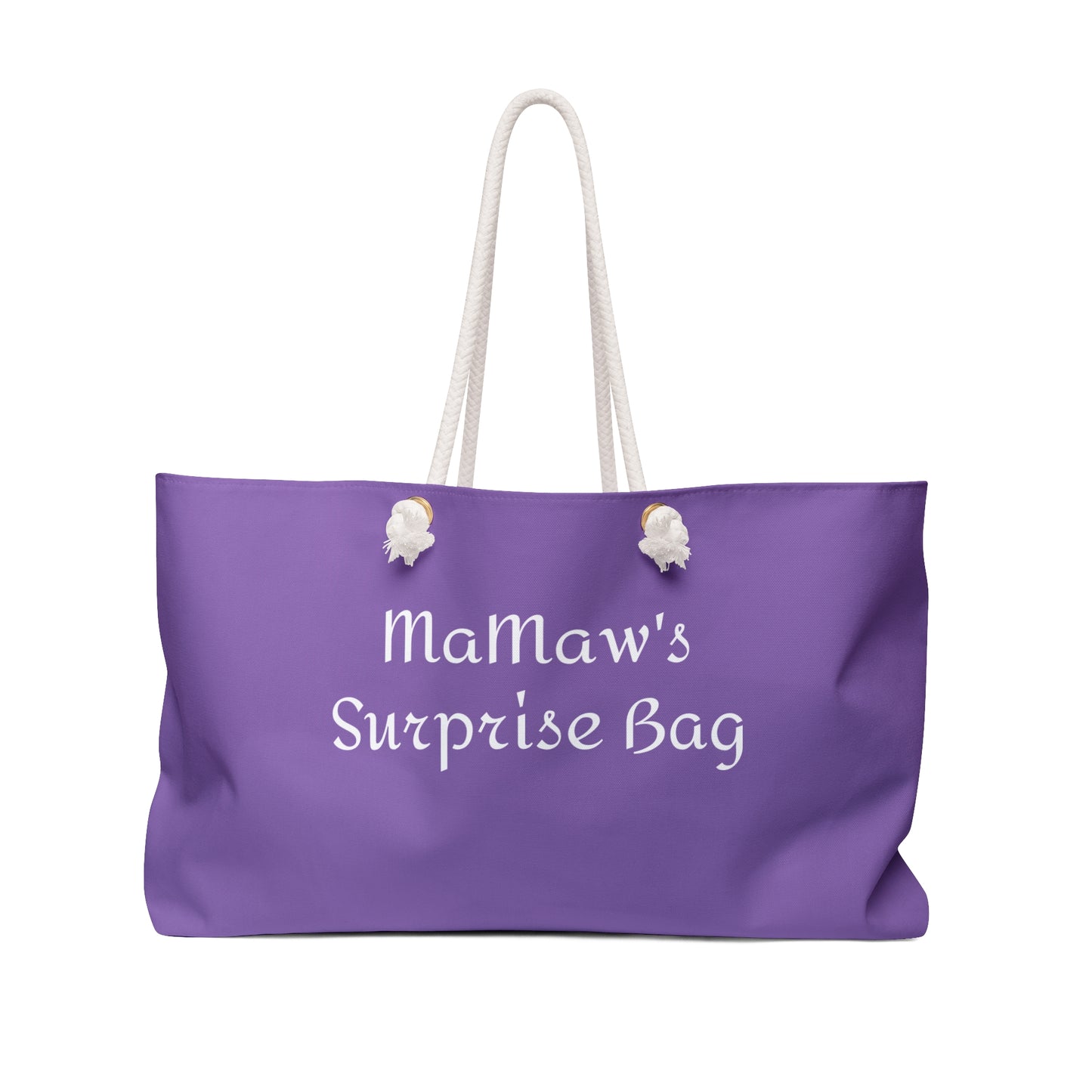 MaMaw's Surprise Bag - Weekender Bag