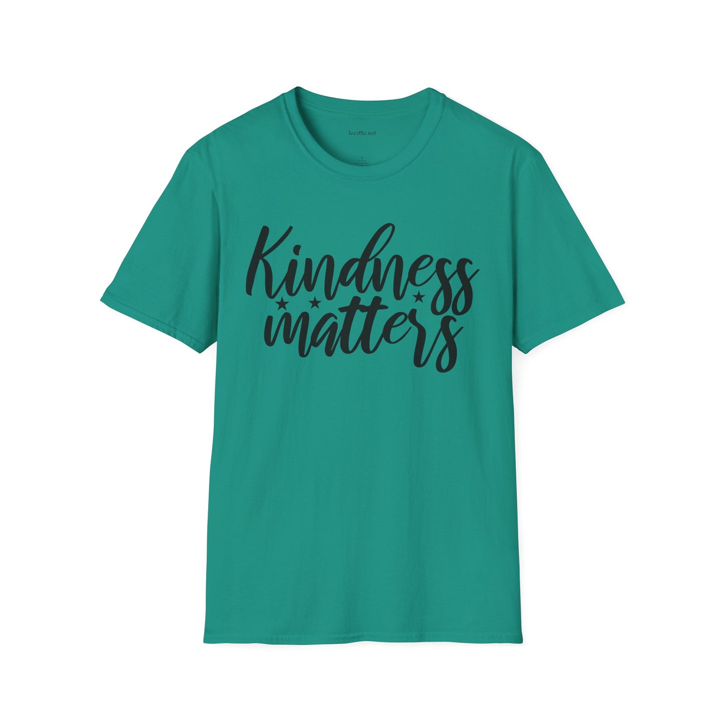 Kindness Matters Unisex Soft Style T-Shirt 100% Cotton Graphic