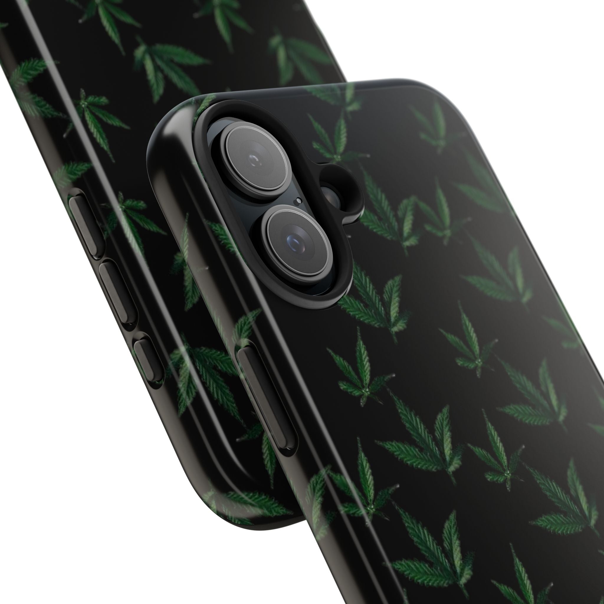 Weed Greed #420 Cell Phone Case Tough Phone Cases