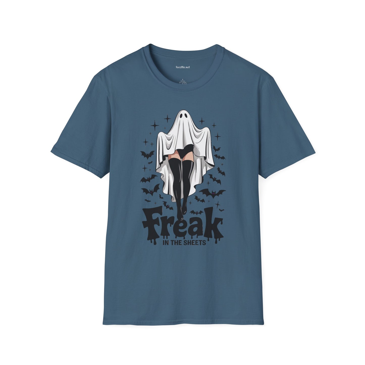 Freak in the Sheets Unisex Softstyle T-Shirt 100% Cotton Graphic