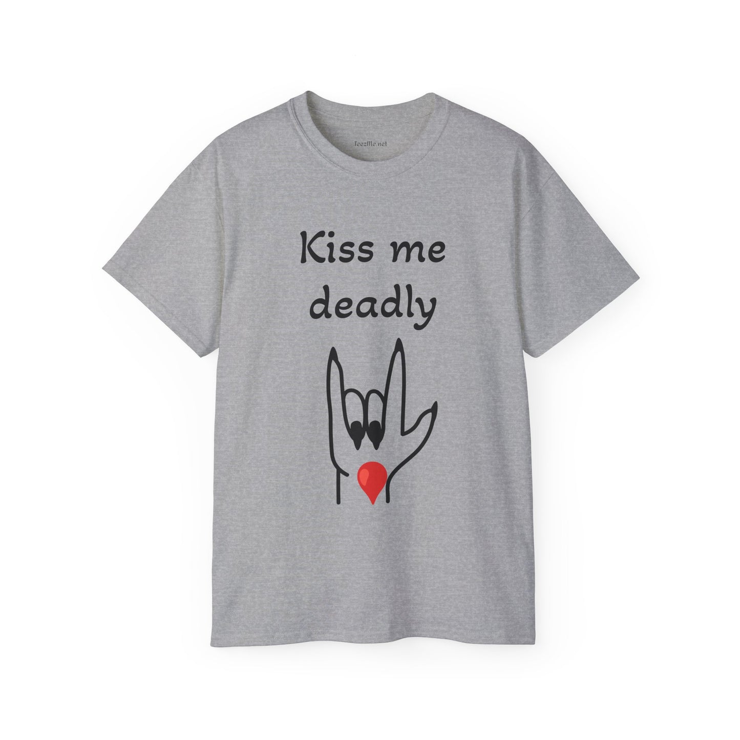 Kiss me deadly - Unisex Ultra Cotton Tee