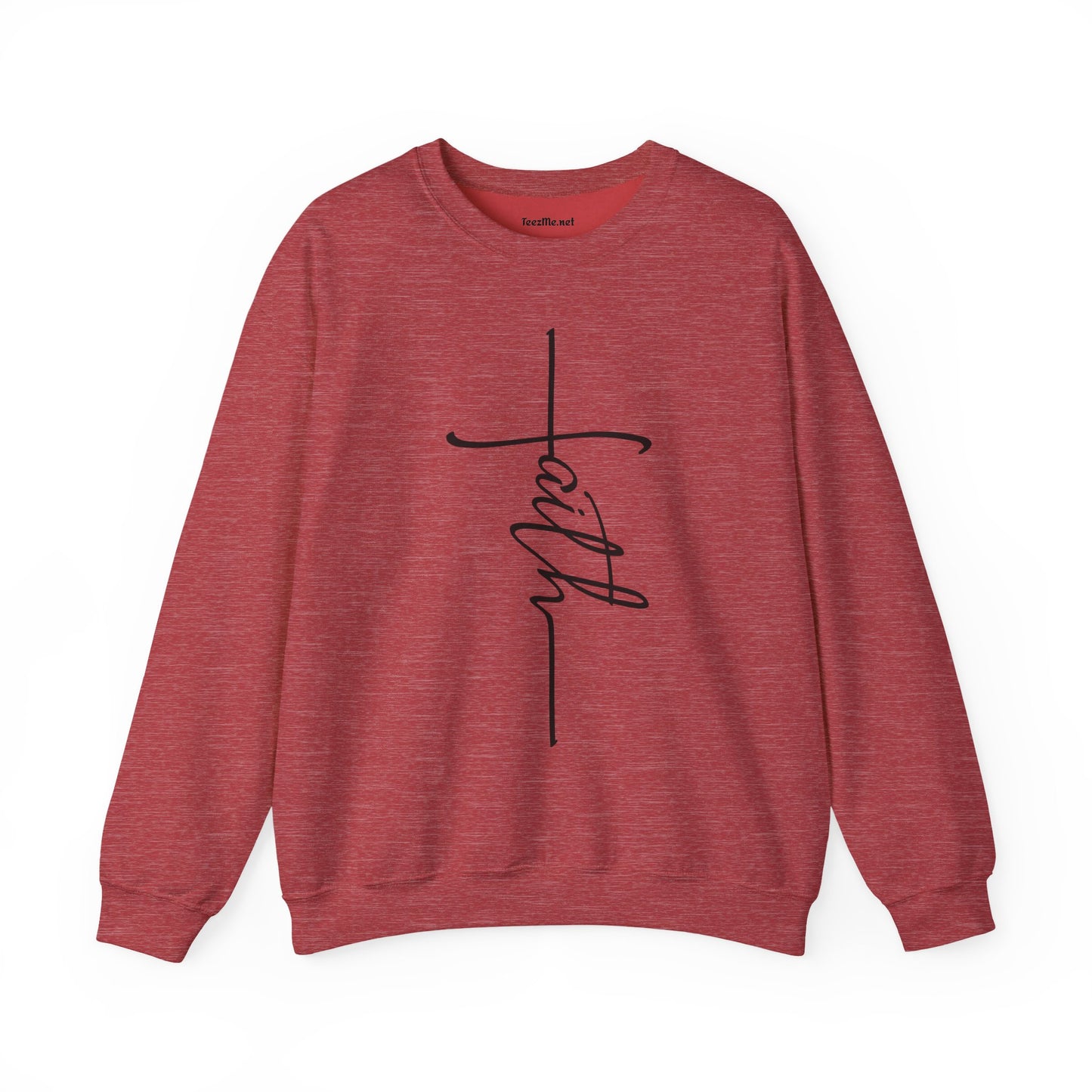 Faith Unisex Heavy Blend™ Crewneck Sweatshirt