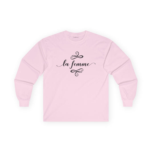 la femme Unisex Ultra Cotton Long Sleeve Tee