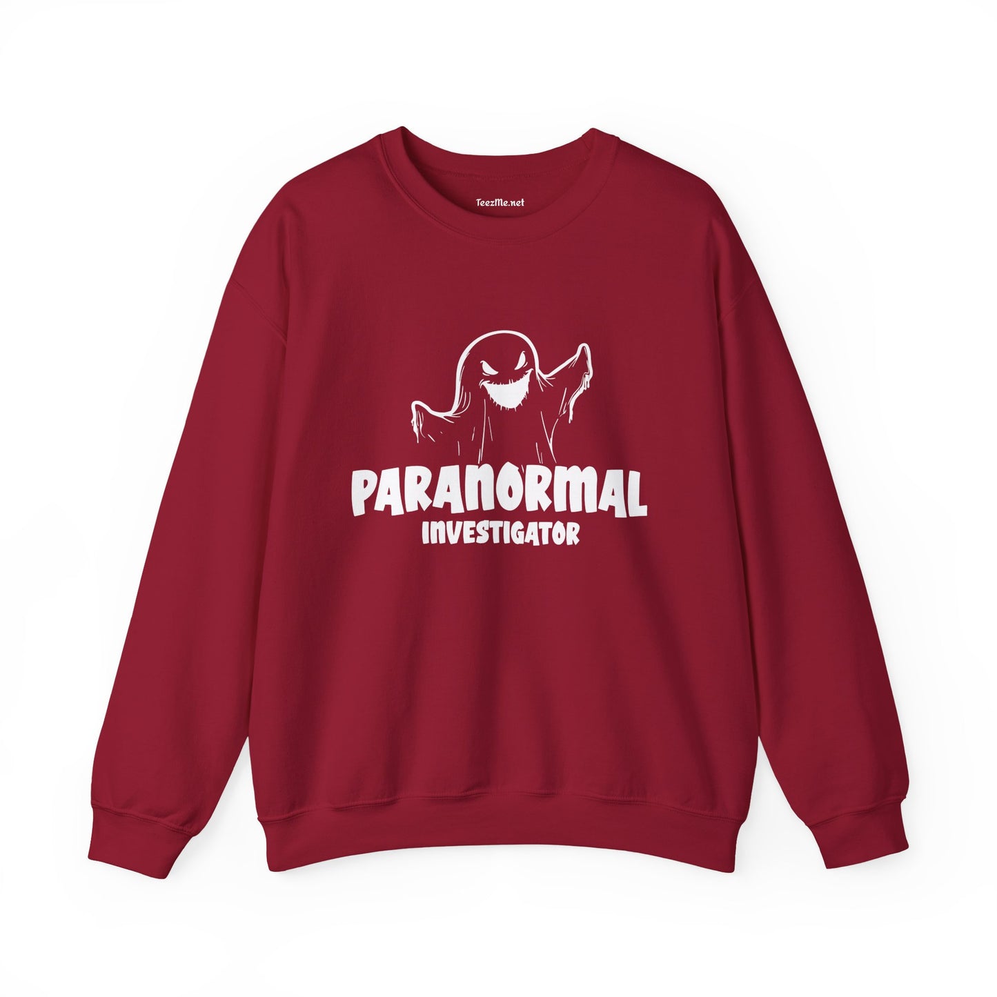 Paranormal Investigator Unisex Heavy Blend™ Crewneck Sweatshirt Graphic