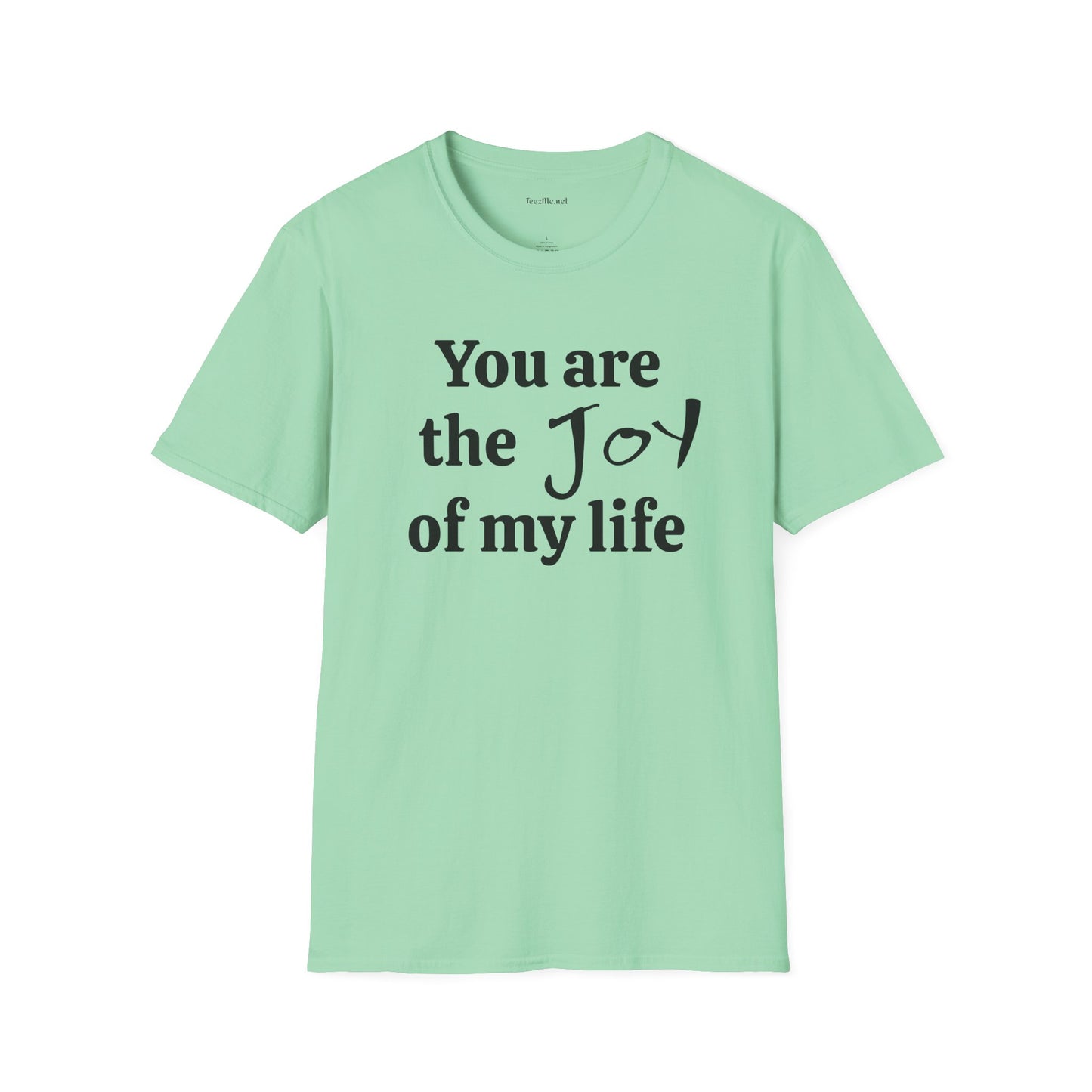 You are the Joy of my life - Unisex Softstyle T-Shirt 100% Cotton Graphic