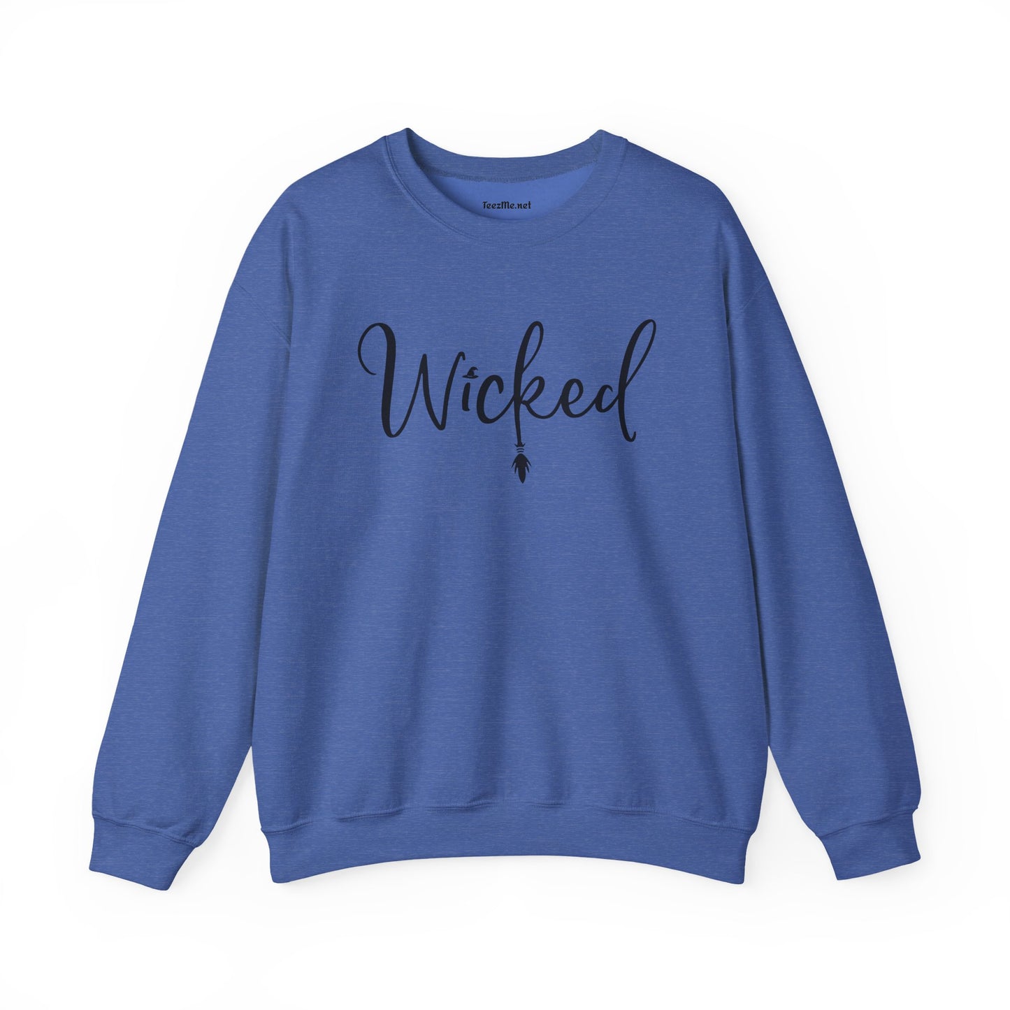 Wicked (black) Unisex Heavy Blend™ Crewneck Sweatshirt Graphic