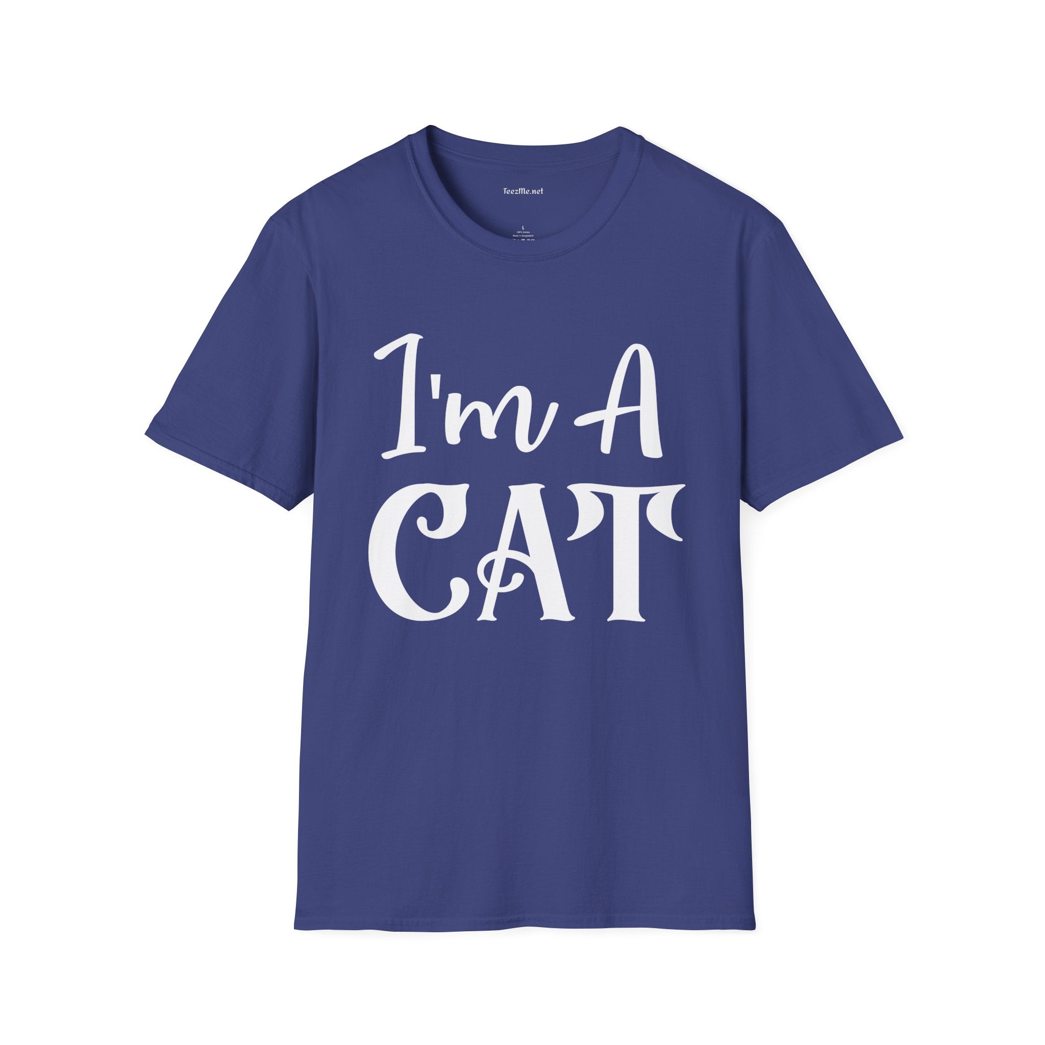 I'm A Cat T-Shirt — Cute Cat Lover Graphic Tee