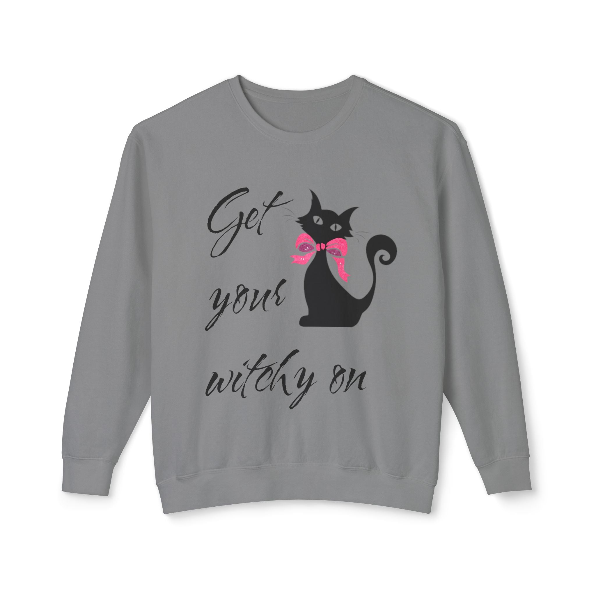 Get your witchy on -  Unisex Lightweight Crewneck Sweatshirt