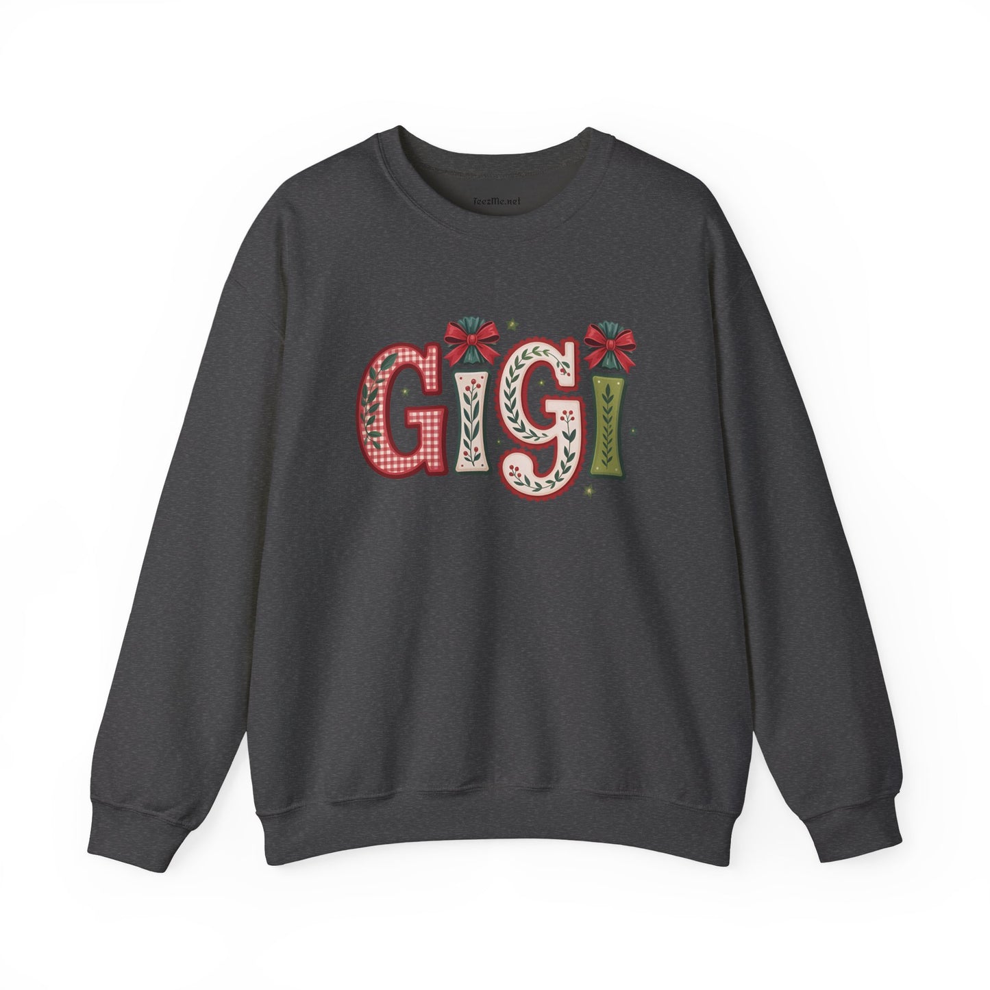 Christmas GiGi Unisex Heavy Blend™ Crewneck Sweatshirt