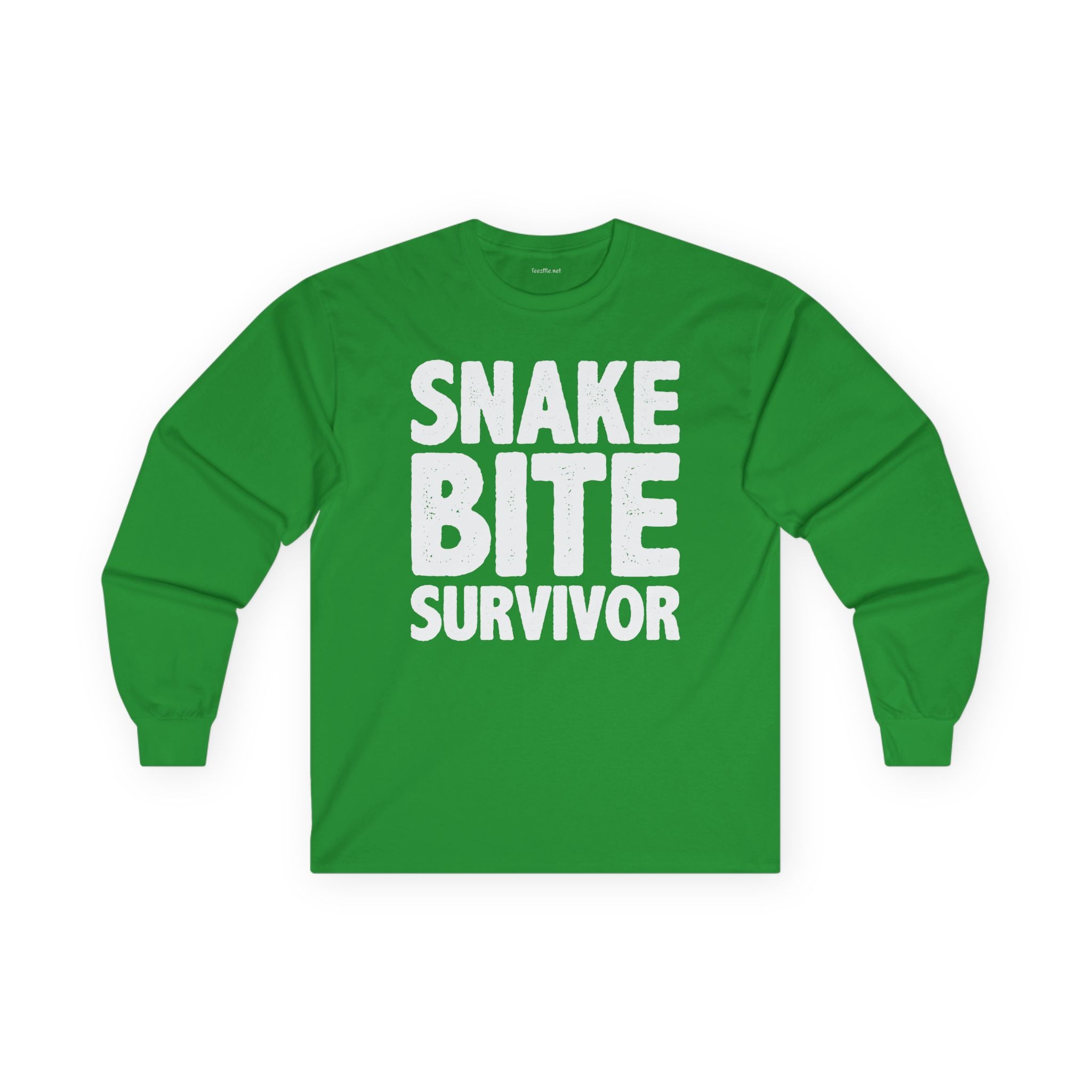 Snake Bite Survivor Long Sleeve Tee