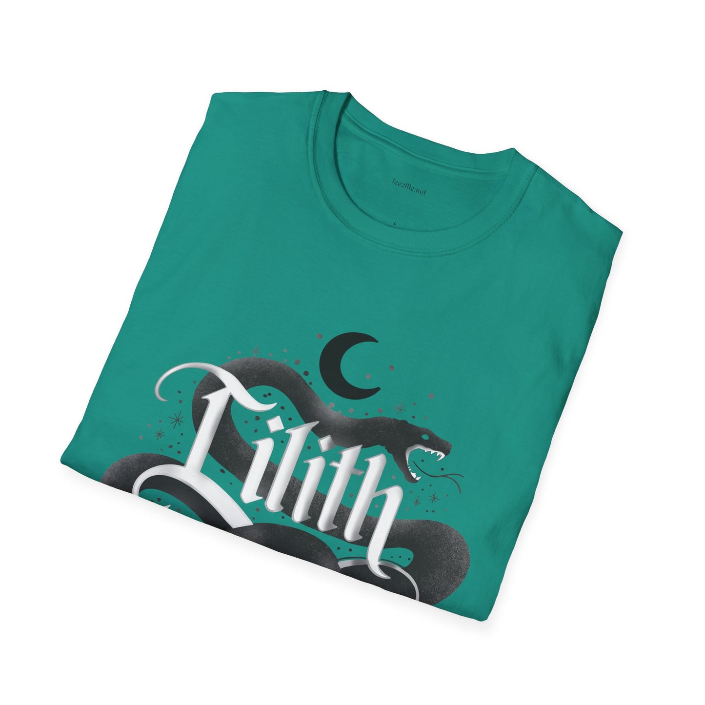 Lilith Is Why I Can't Behave Unisex Softstyle T-Shirt 100% Cotton Graphic