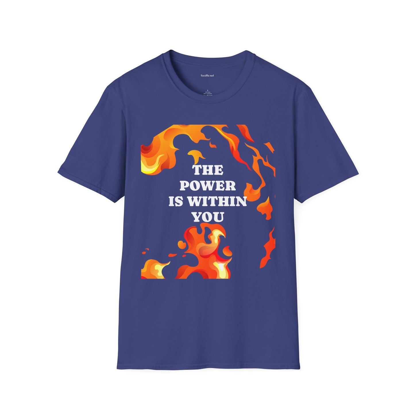 The Power is Within You - Unisex Softstyle T-Shirt 100% Cotton Graphic
