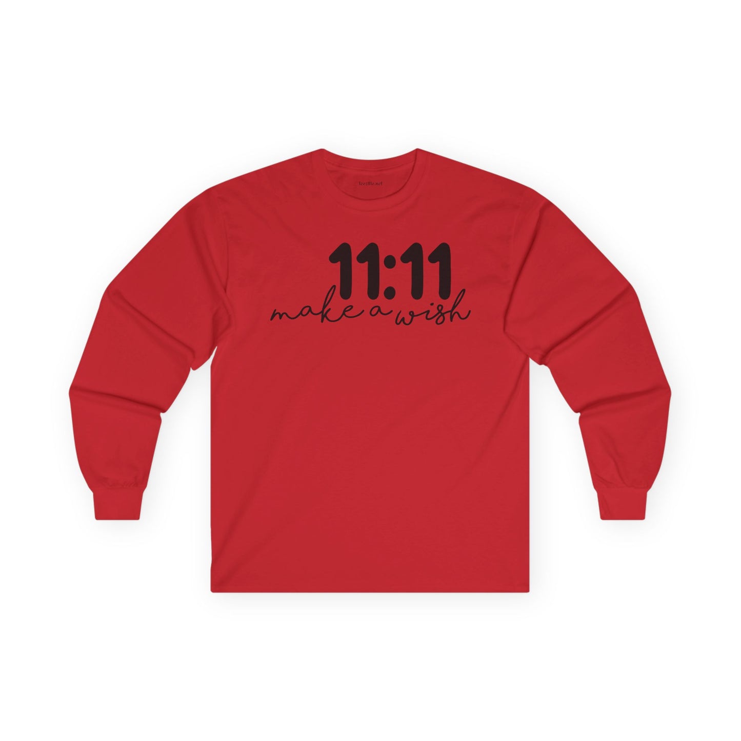 11:11 Make a Wish Unisex Ultra Cotton Long Sleeve Tee