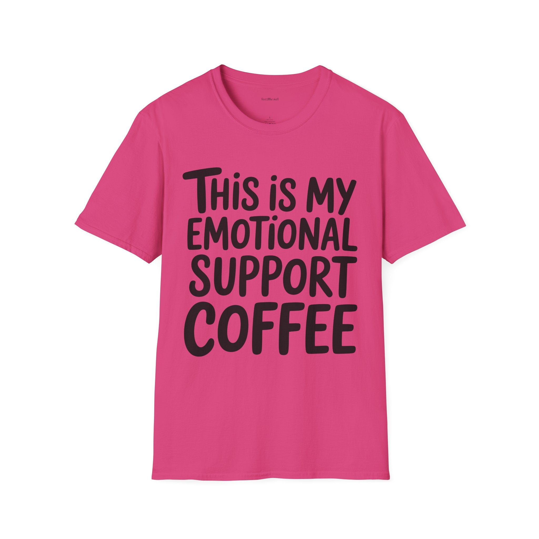 Emotional Support Coffee T-Shirt