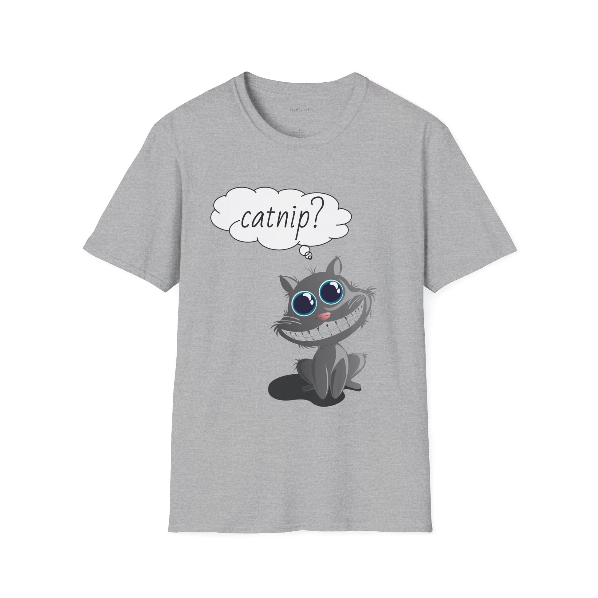 Catnip? - Unisex Softstyle T-Shirt 100% Cotton Graphic