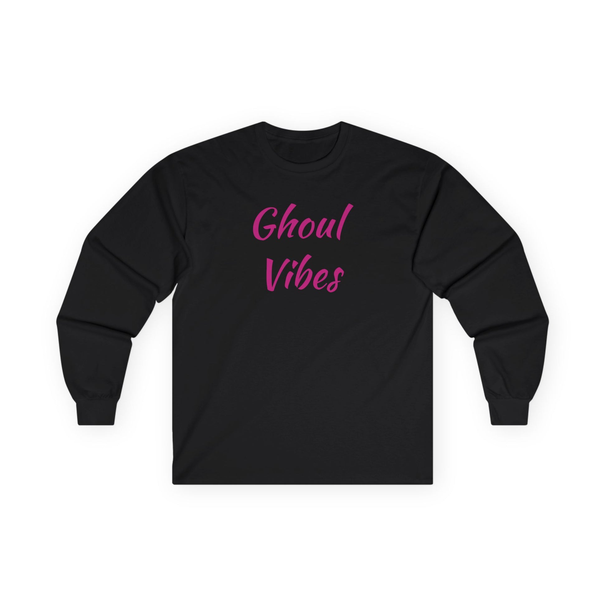 Ghoul Vibes - Unisex Ultra Cotton Long Sleeve Tee