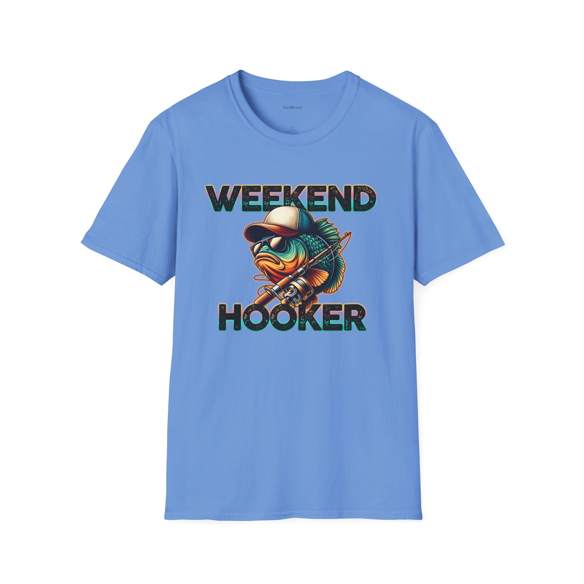 Weekend Hooker  - Unisex Softstyle T-Shirt 100% Cotton Graphic