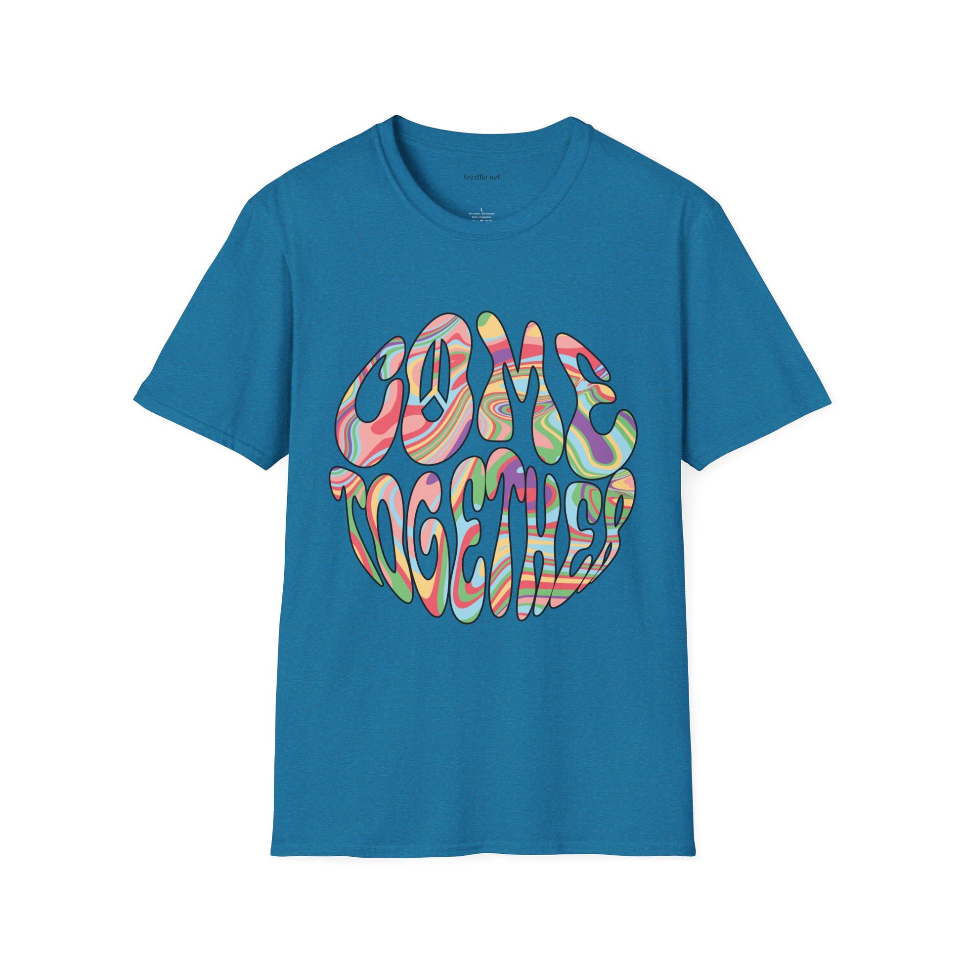 Come Together - Unisex Softstyle T-Shirt 100% Cotton Graphic
