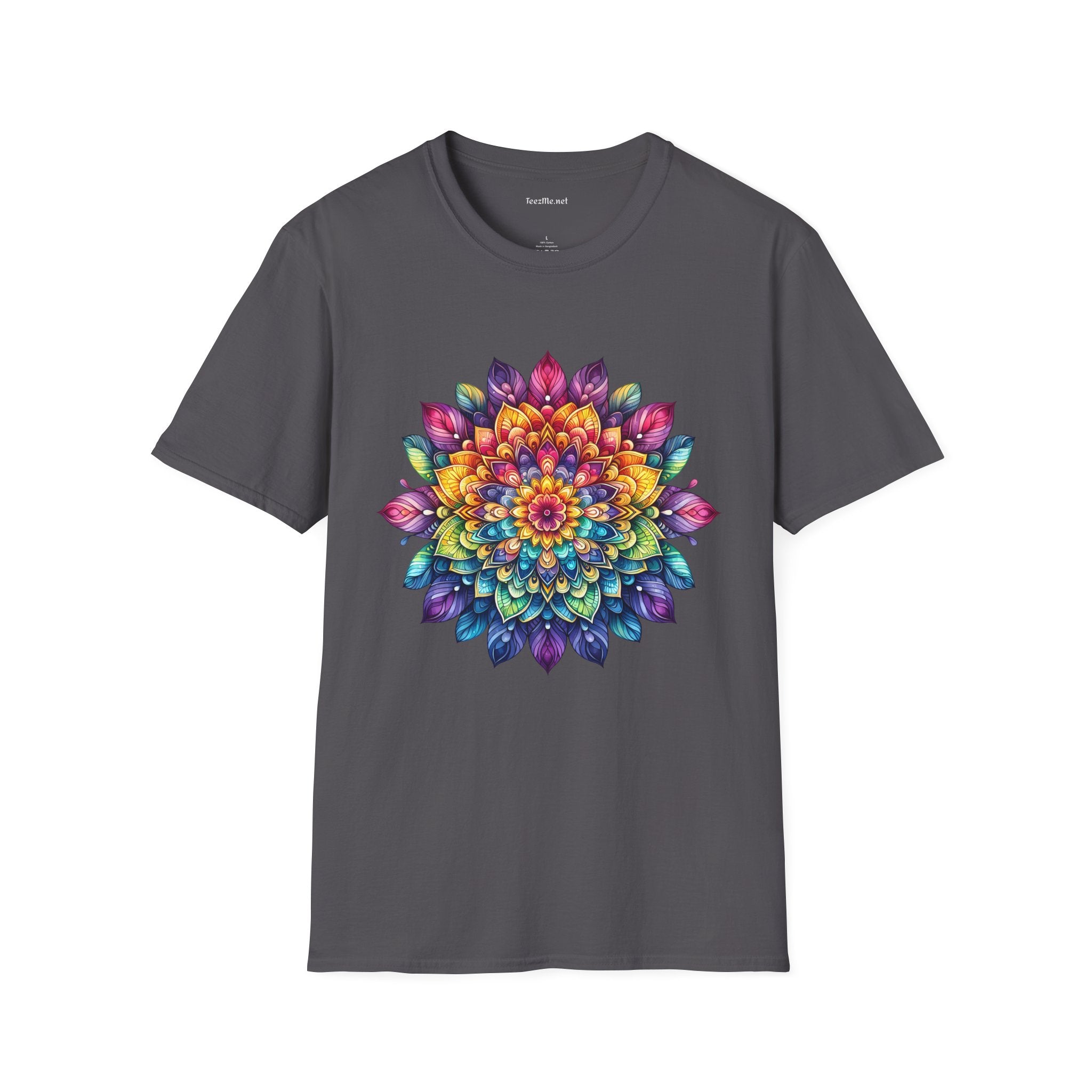 Mandala - Unisex Softstyle T-Shirt 100% Cotton Graphic