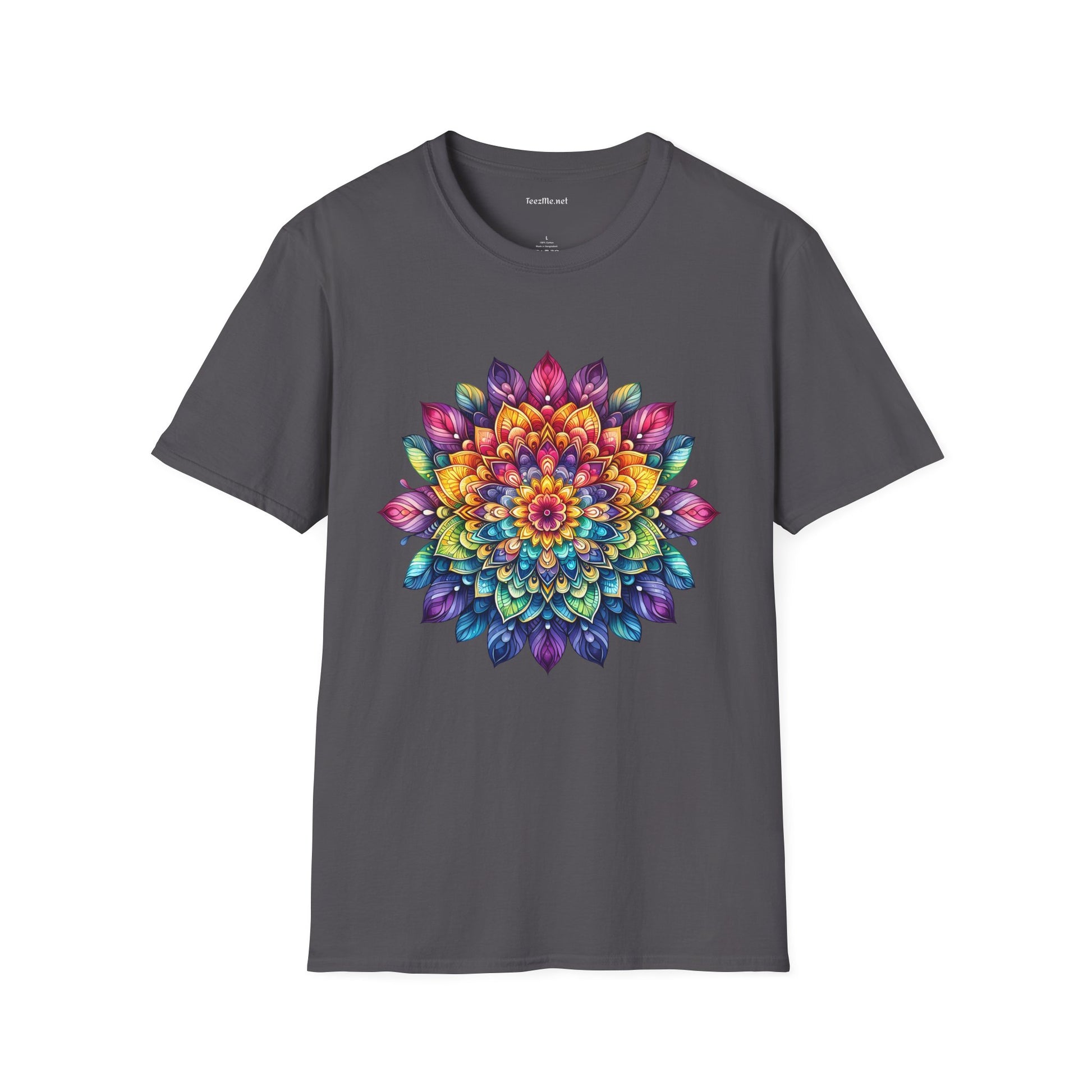 Mandala - Unisex Softstyle T-Shirt 100% Cotton Graphic