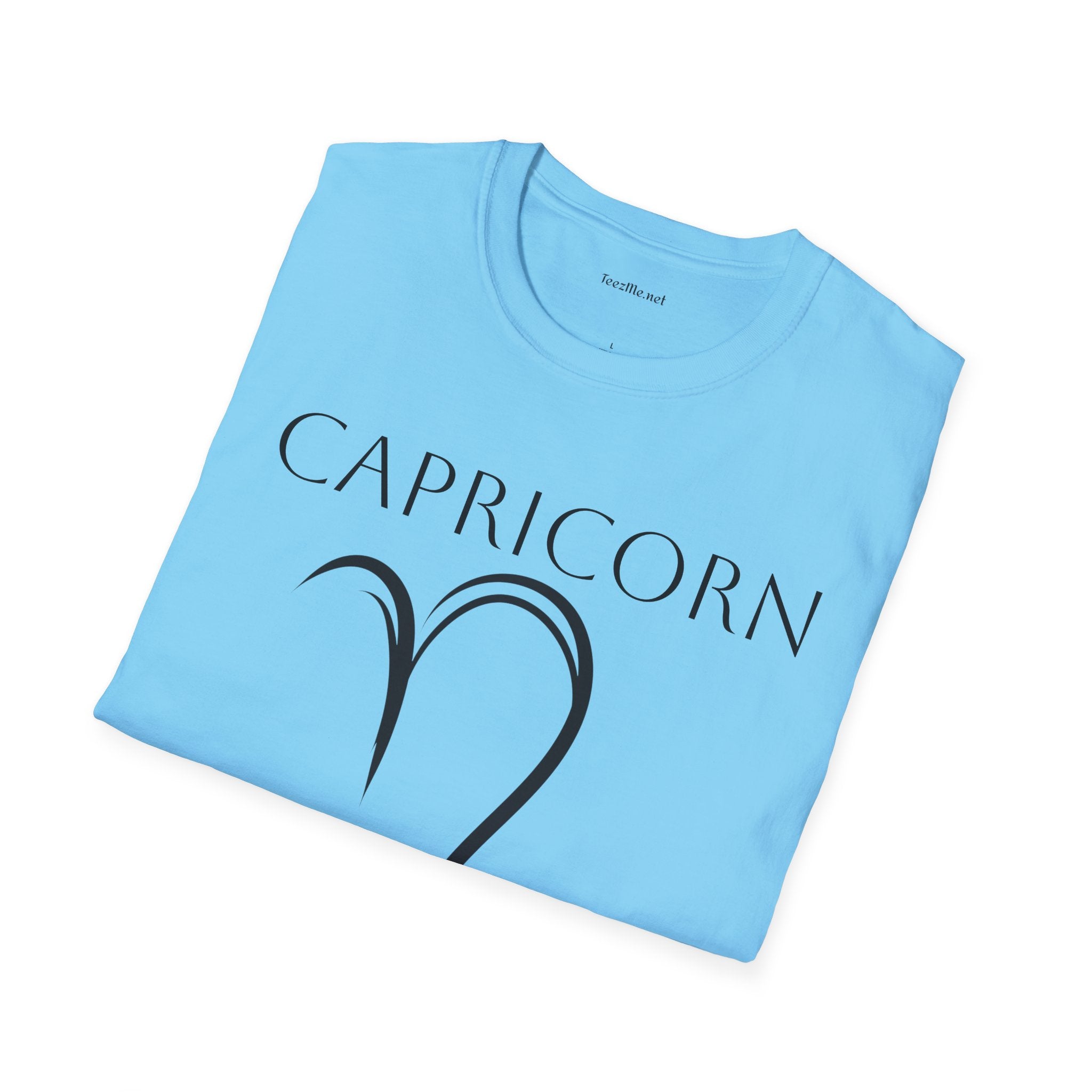 CAPRICORN - Unisex Softstyle T-Shirt 100% Cotton Graphic