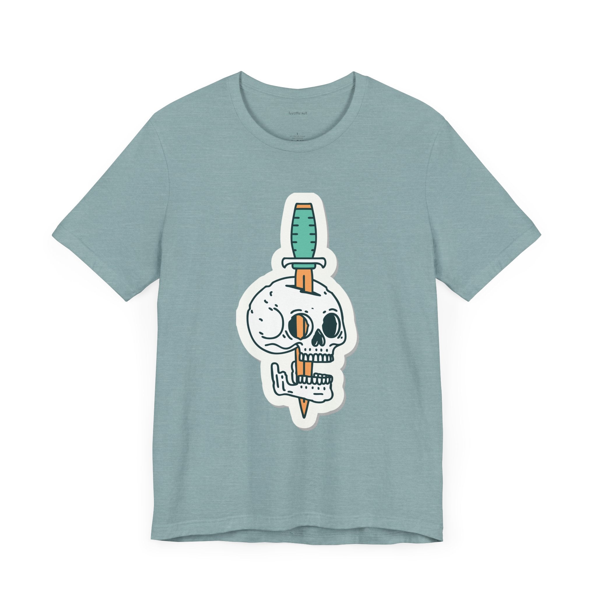 Skull dagger - Unisex Jersey Short Sleeve Tee