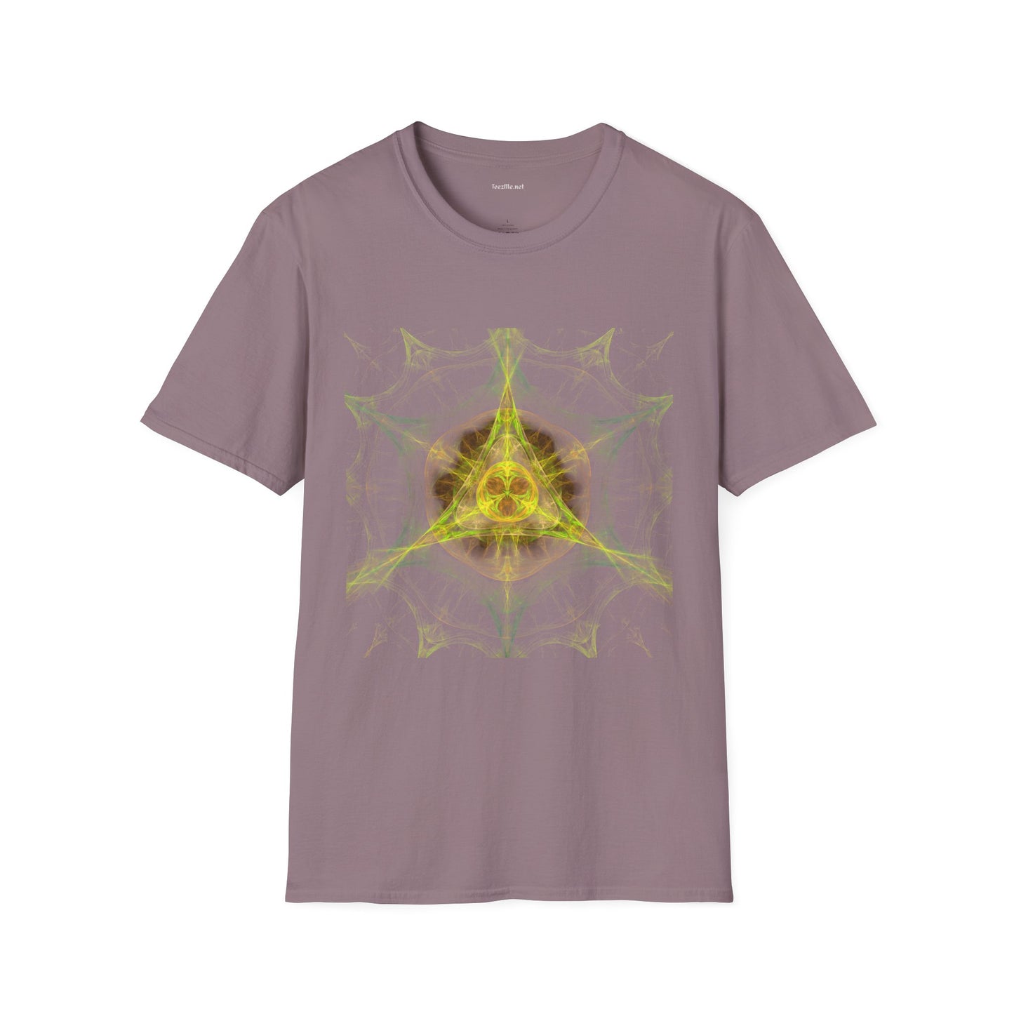 Magical Runic Sign for a Better Future - Unisex Softstyle T-Shirt 100% Cotton Graphic