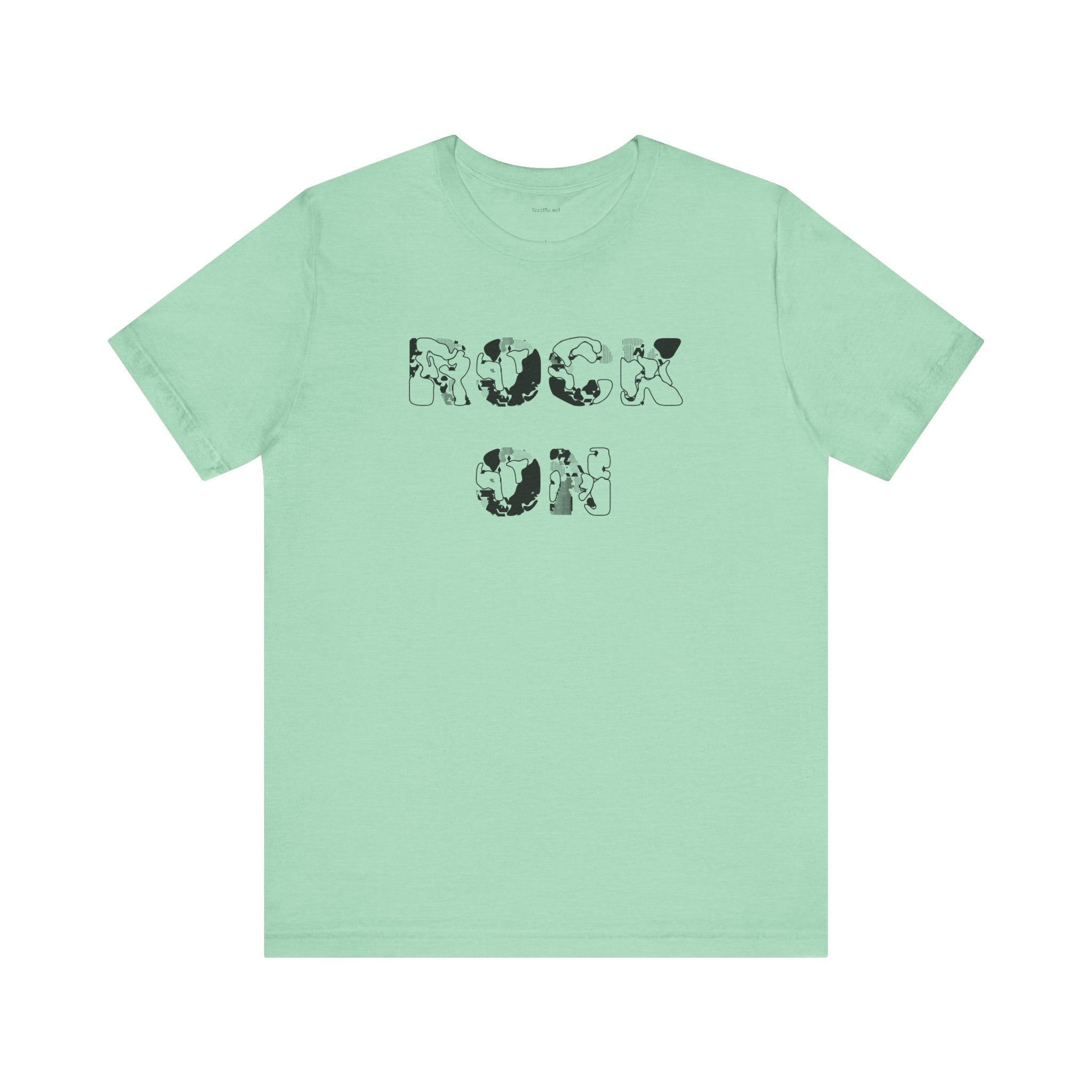 ROCK ON - Unisex Jersey Short Sleeve Tee