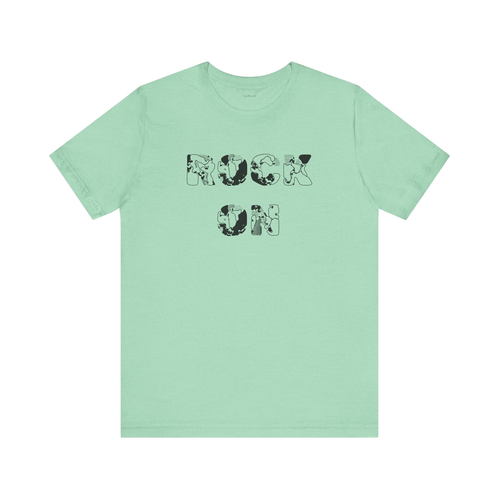ROCK ON - Unisex Jersey Short Sleeve Tee