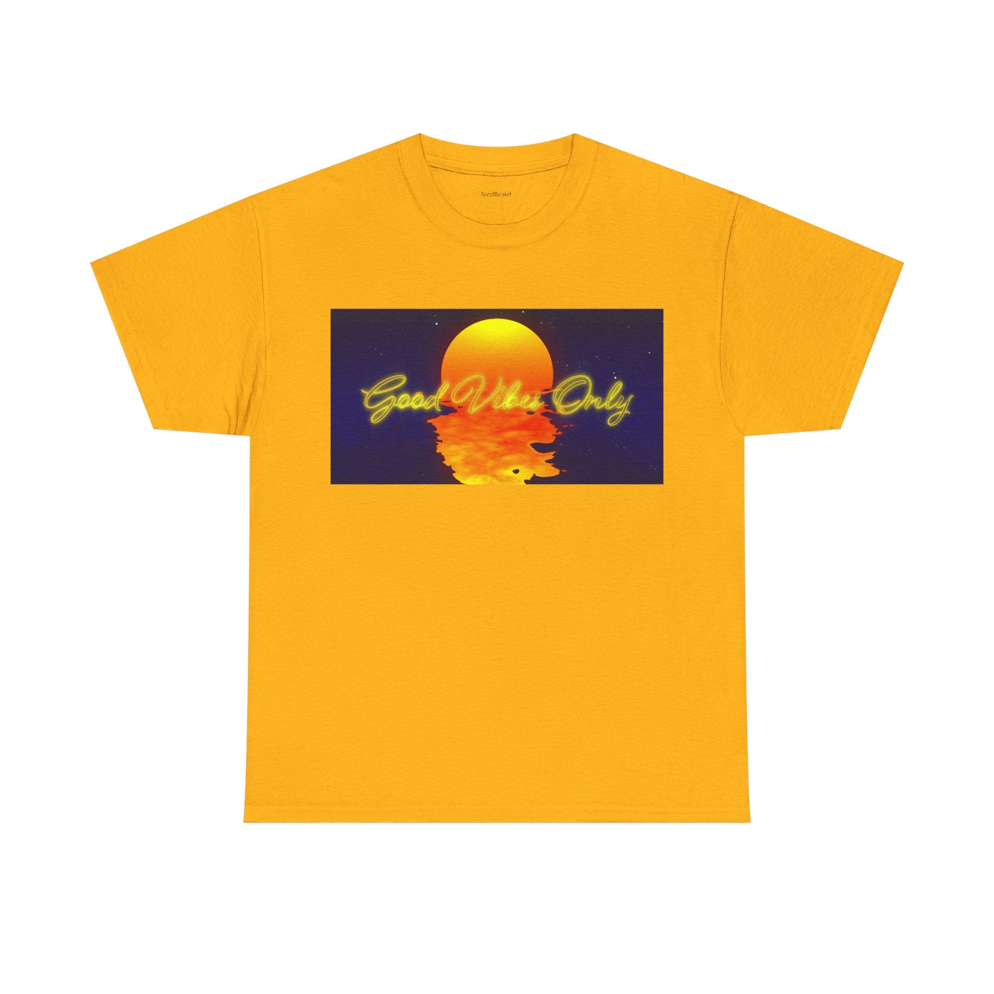 Good vibes only - Unisex Heavy Cotton Tee