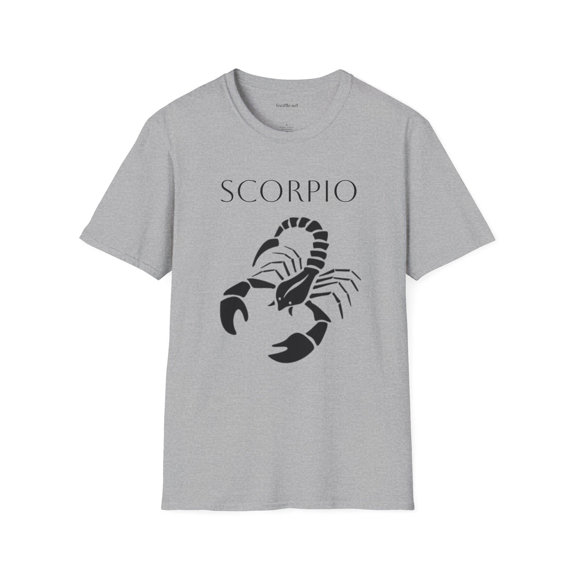 SCORPIO - Unisex Softstyle T-Shirt 100% Cotton Graphic