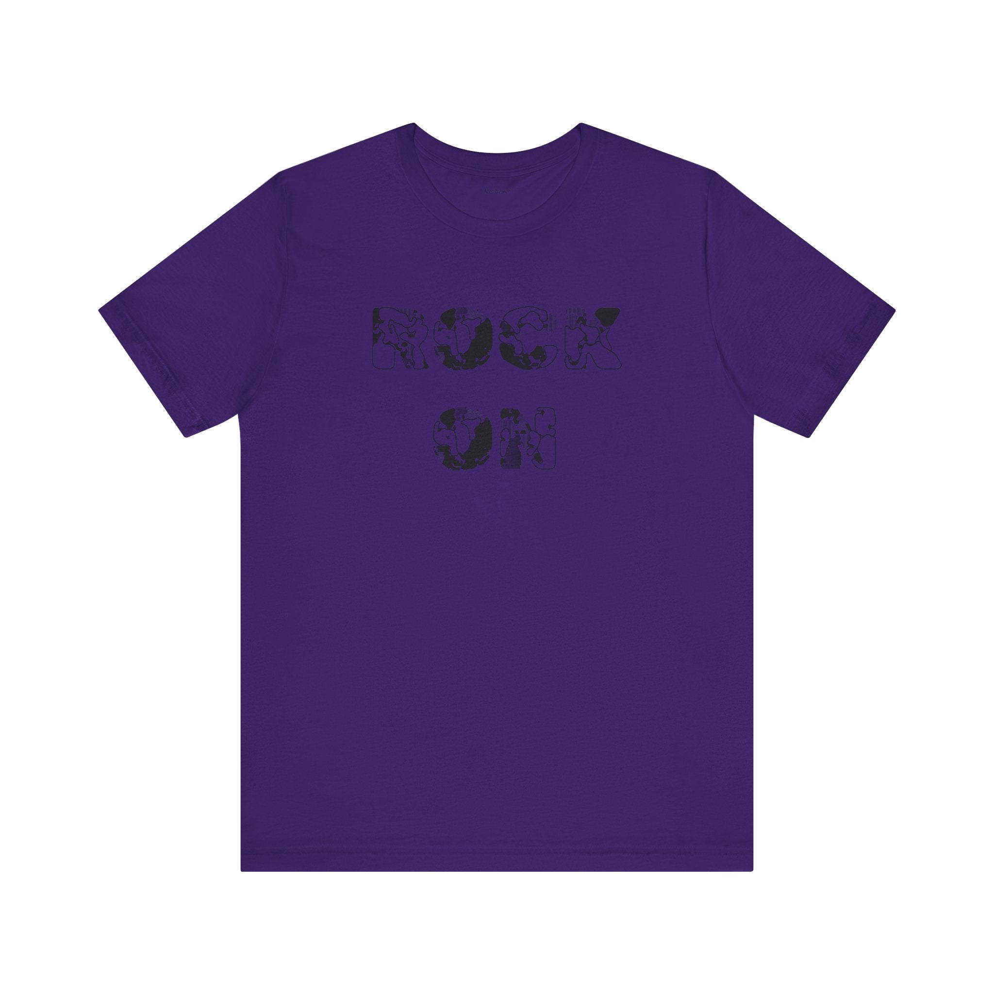 ROCK ON - Unisex Jersey Short Sleeve Tee