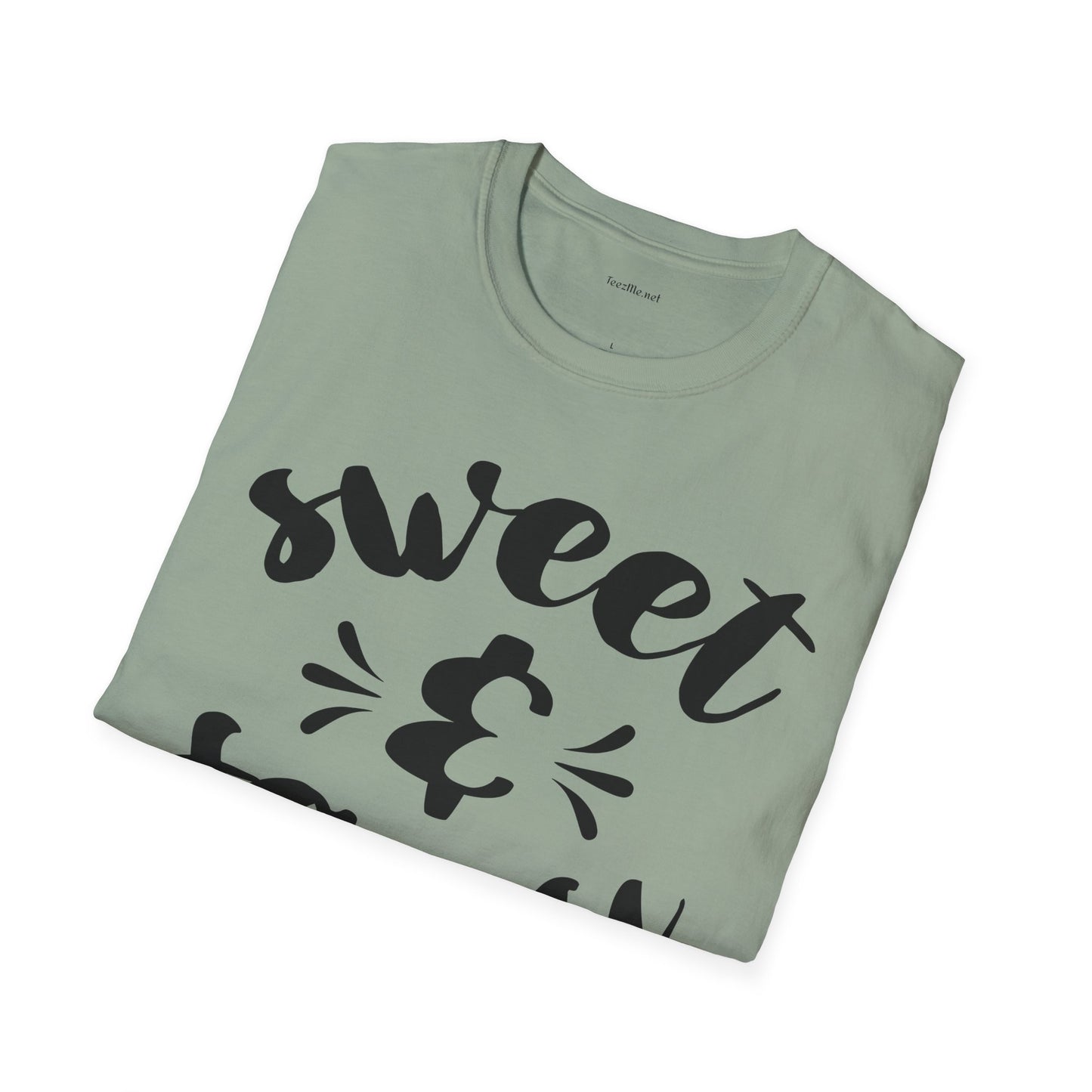 Sweet & Sassy  - Unisex Softstyle T-Shirt 100% Cotton Graphic