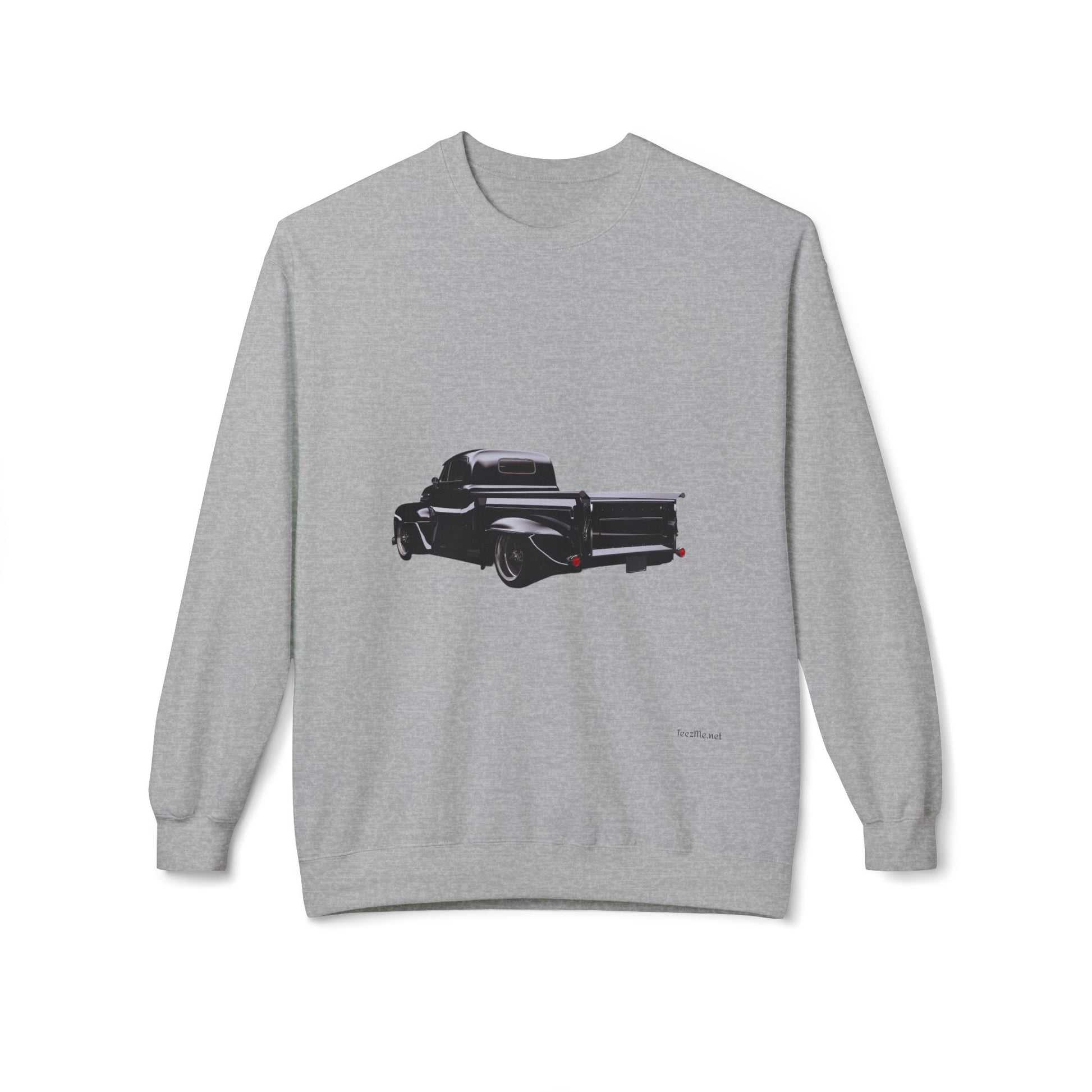 Antique Truck - Unisex Midweight Softstyle Fleece Crewneck Sweatshirt