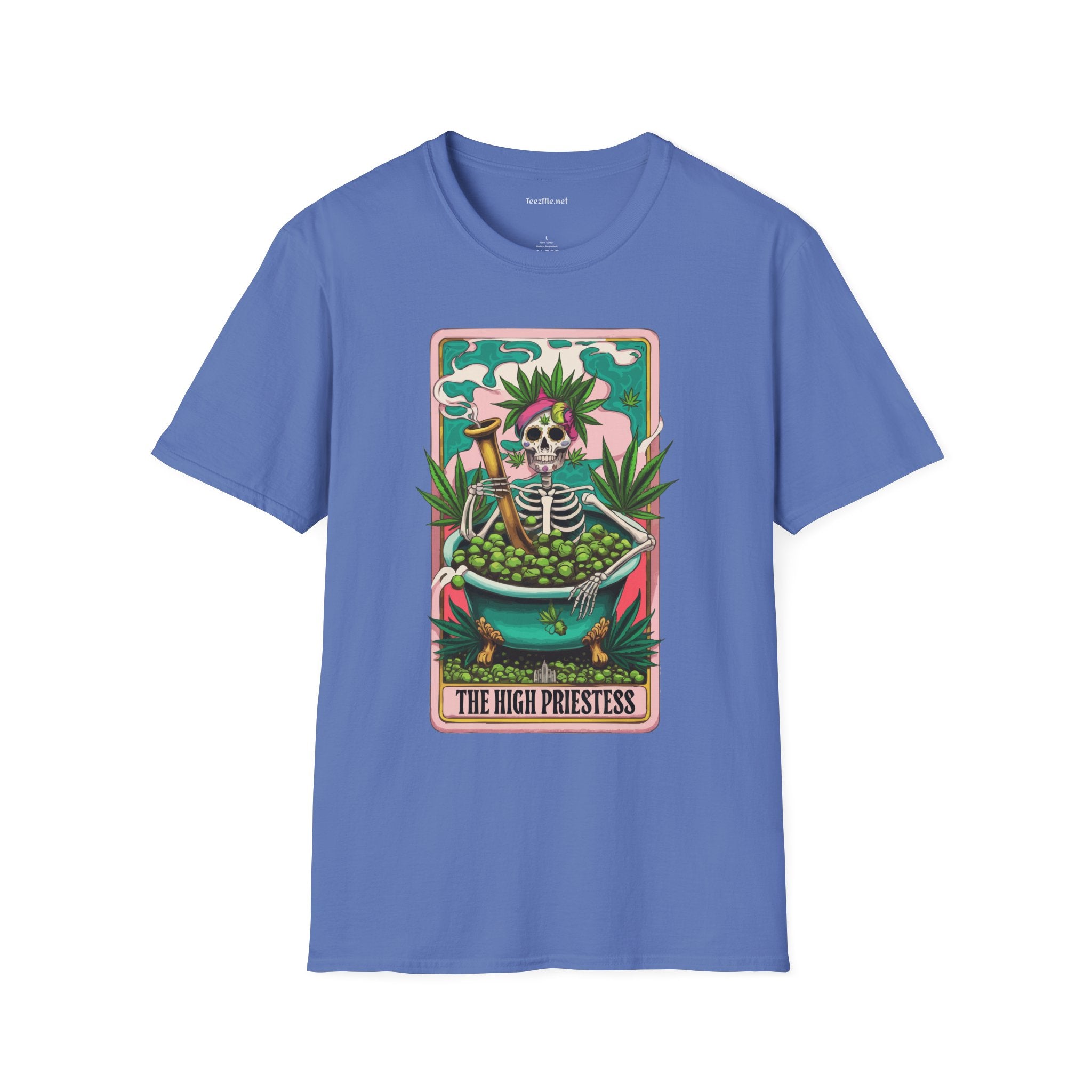 The High Priestest Unisex Softstyle T-Shirt 100% Cotton Graphic