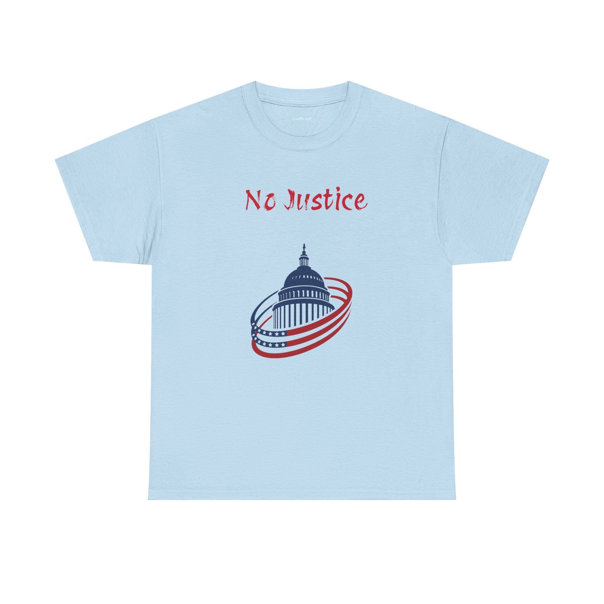 No Justice - Unisex Heavy Cotton Tee