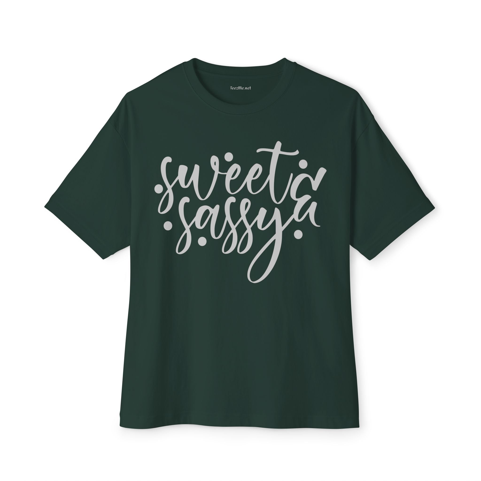Sweet & Sassy Unisex Oversized Boxy Tee