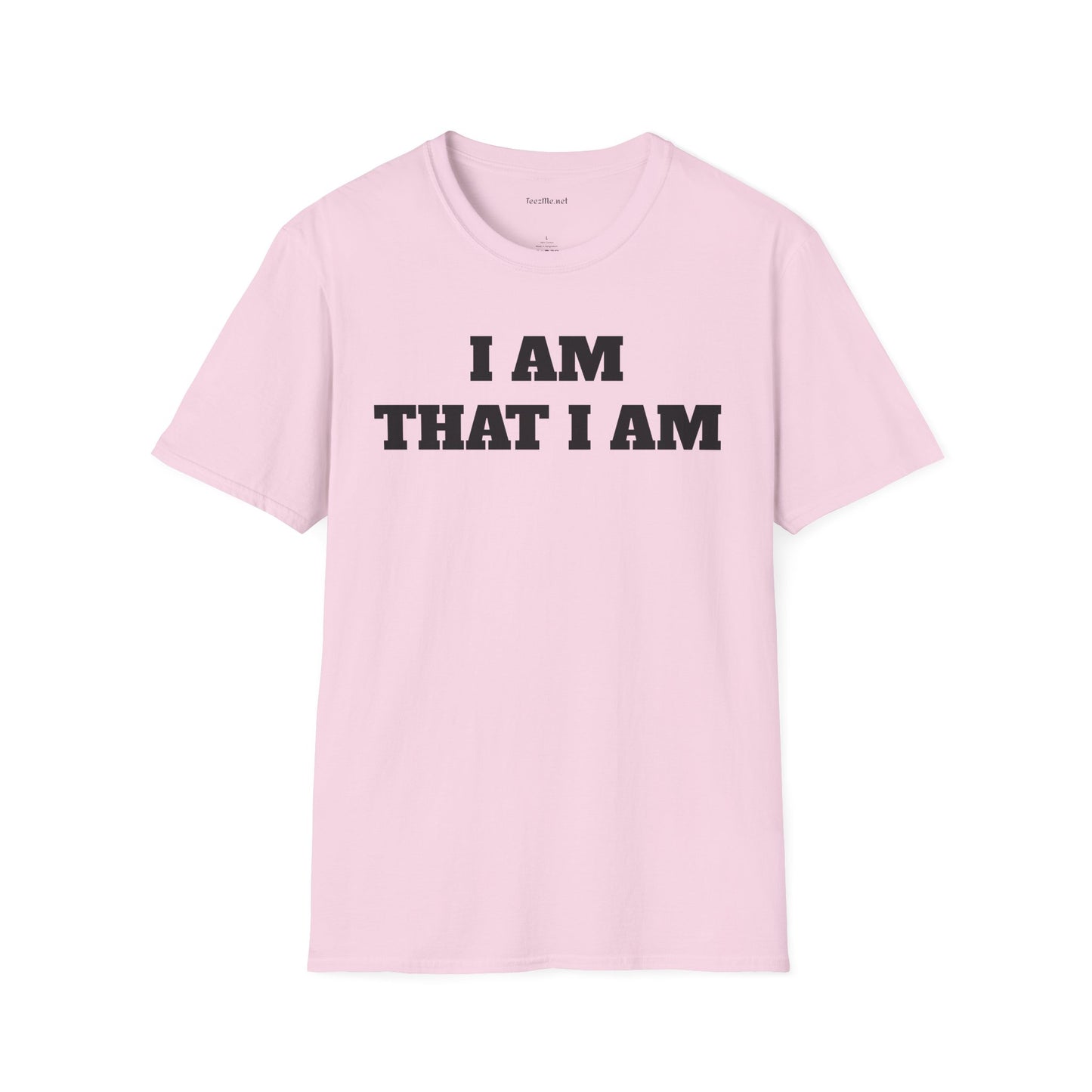 I AM THAT I AM - Unisex Softstyle T-Shirt 100% Cotton Graphic