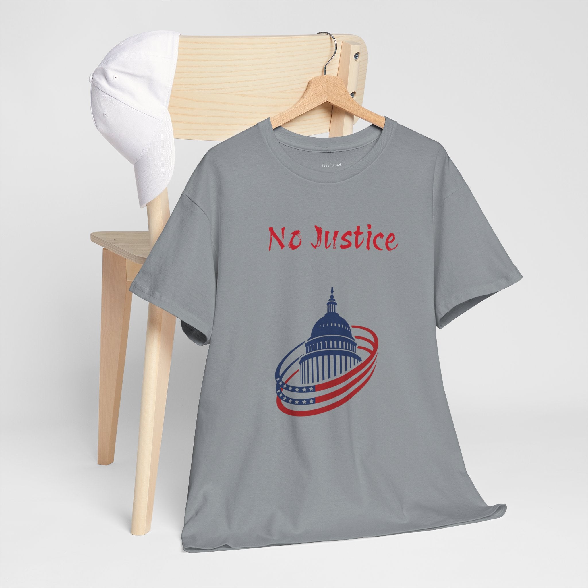 No Justice - Unisex Heavy Cotton Tee