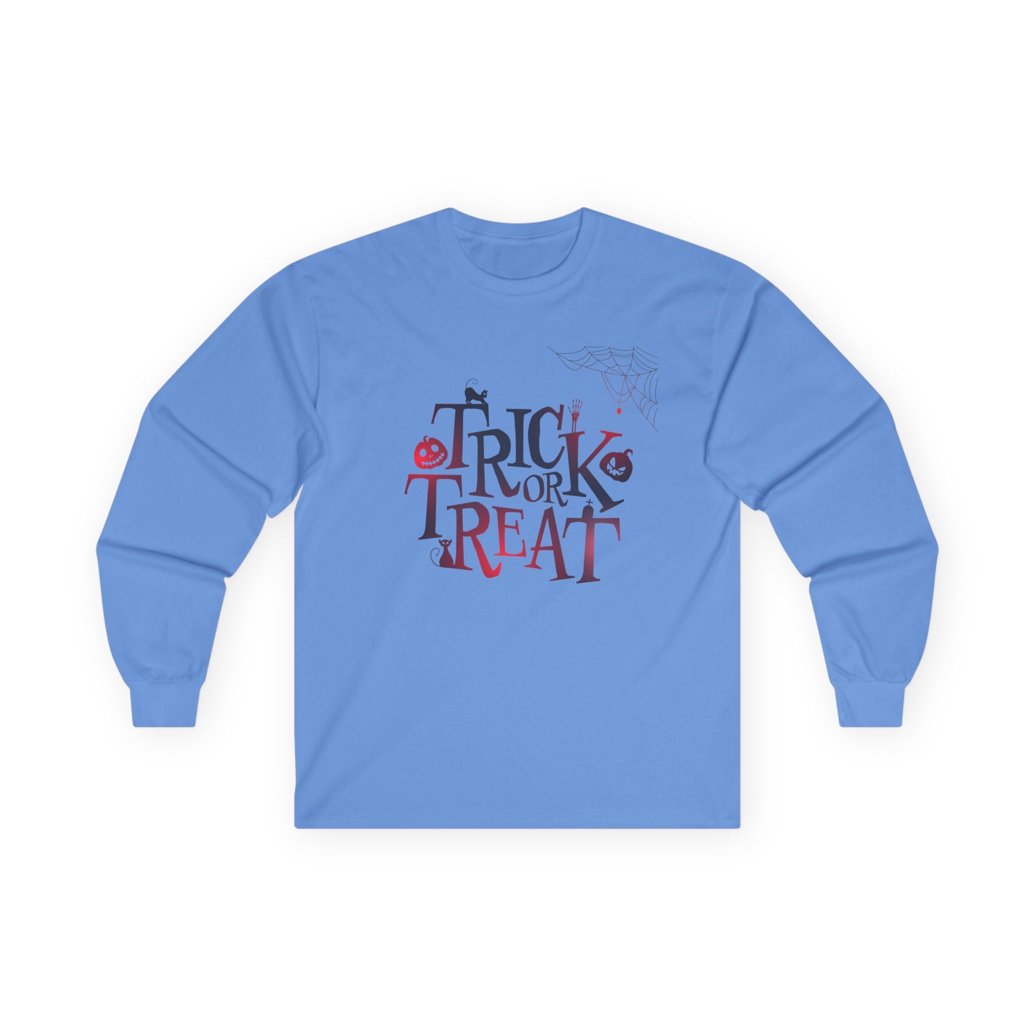 Trick or Treat - Unisex Ultra Cotton Long Sleeve Tee #halloween