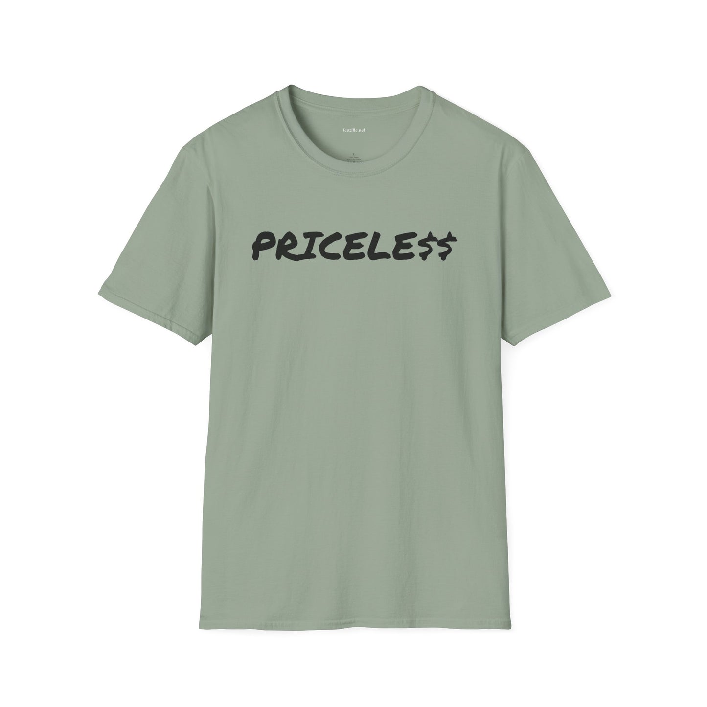 PRICELE$$ - Unisex Softstyle T-Shirt 100% Cotton Graphic